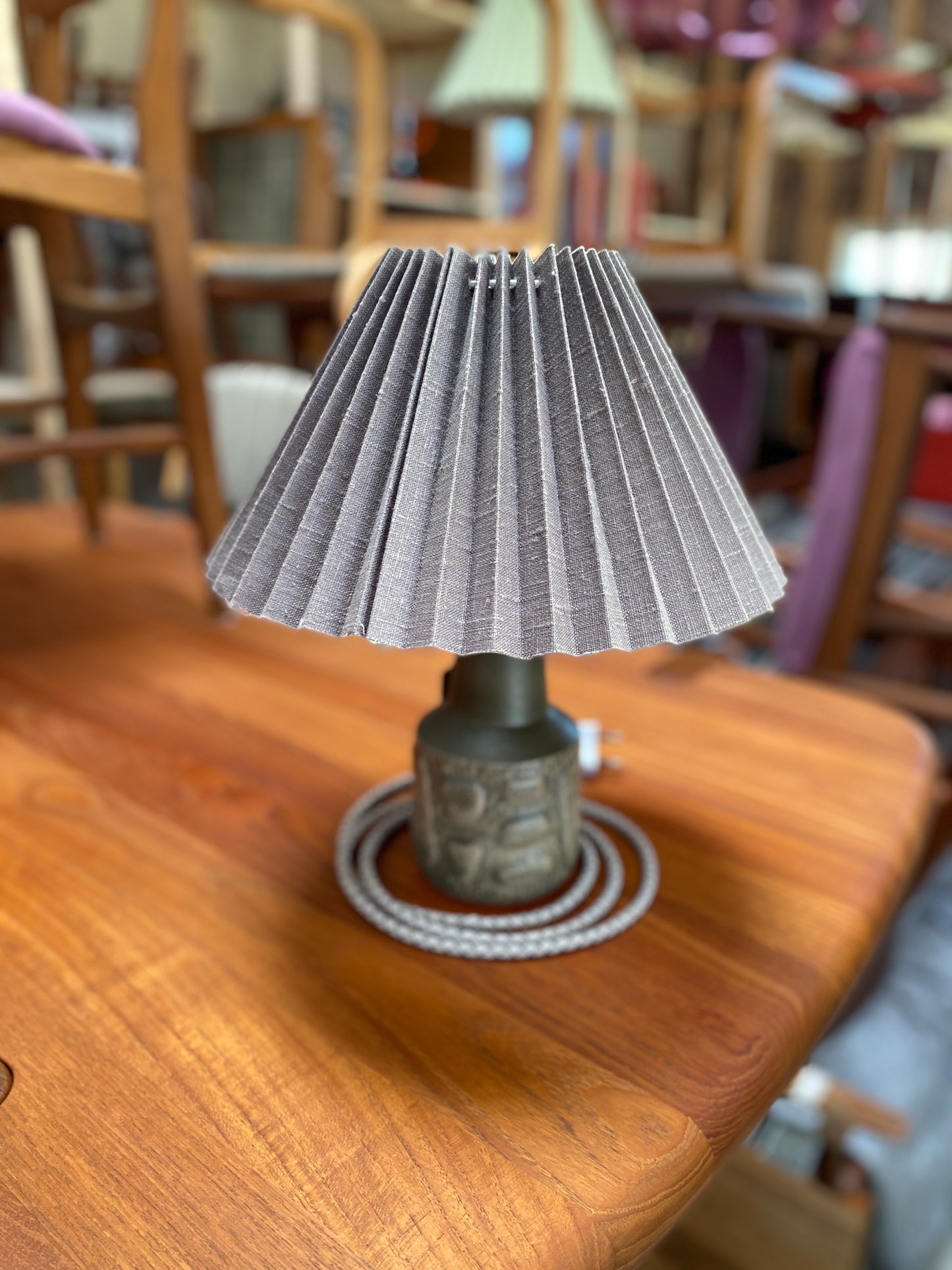 Keramik Tischlampe - Johgus Keramik