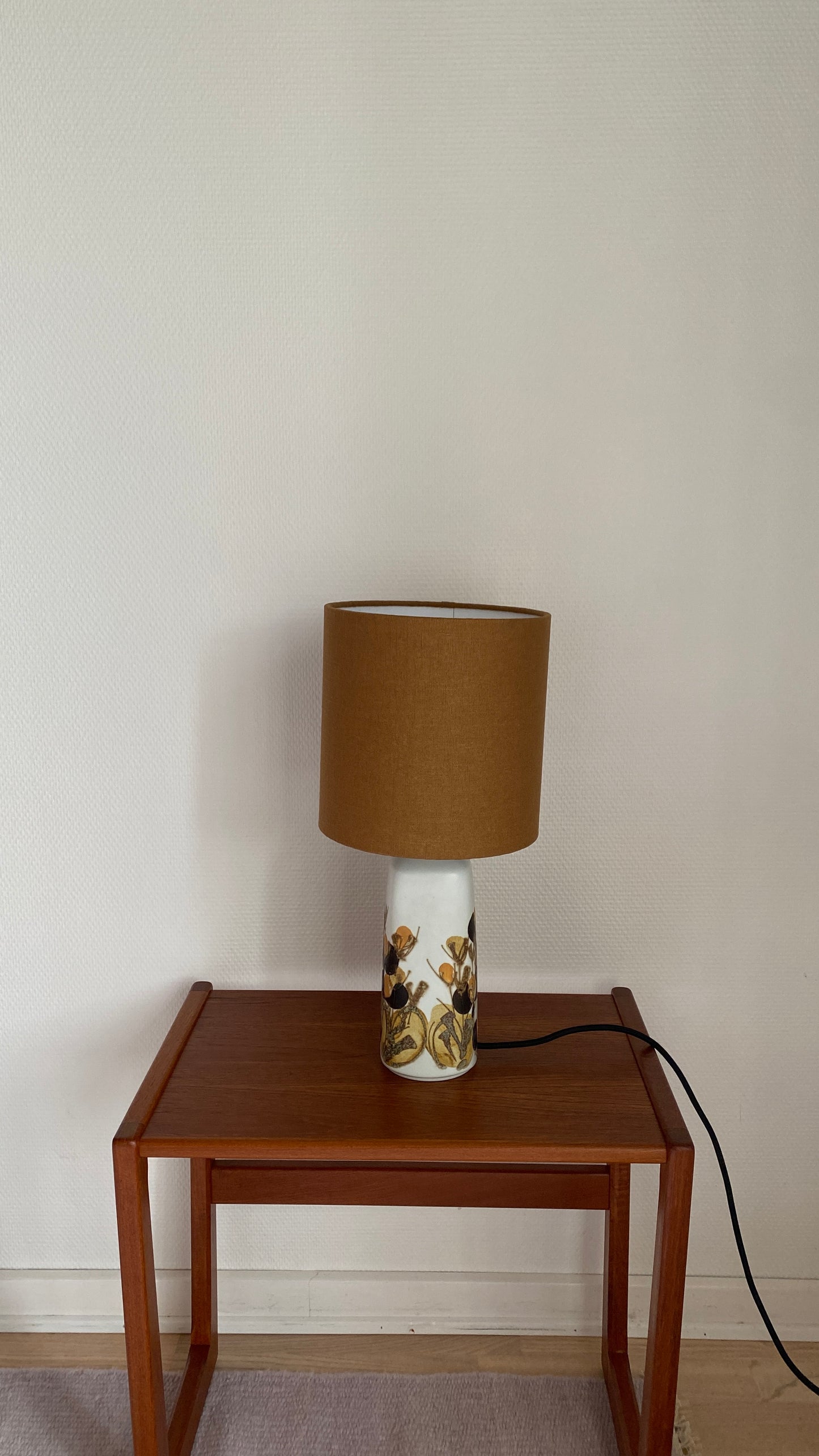 Mid-Century Royal Copenhagen Table Lamp by Ellen Malmer