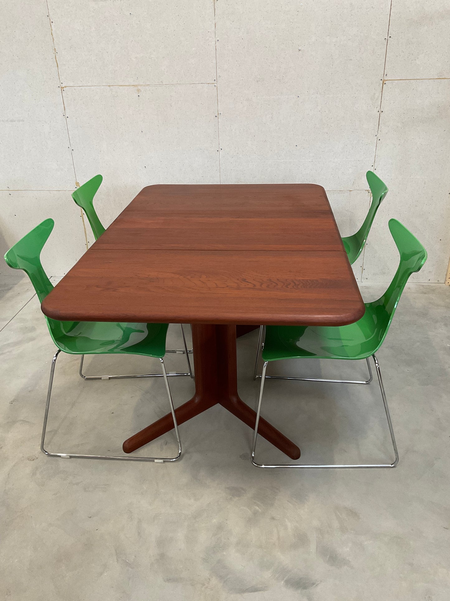 Esstisch, Teak