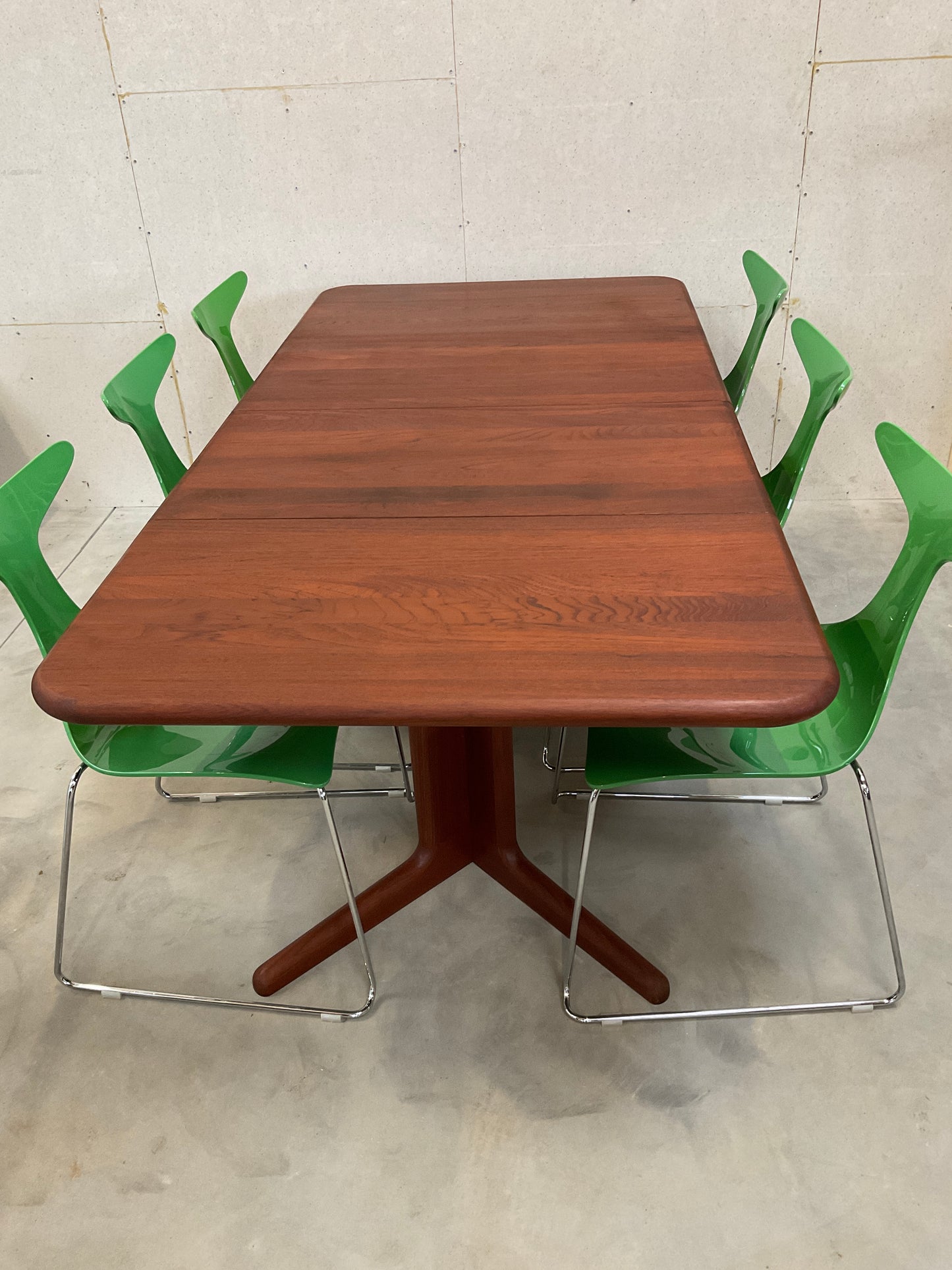 Esstisch, Teak