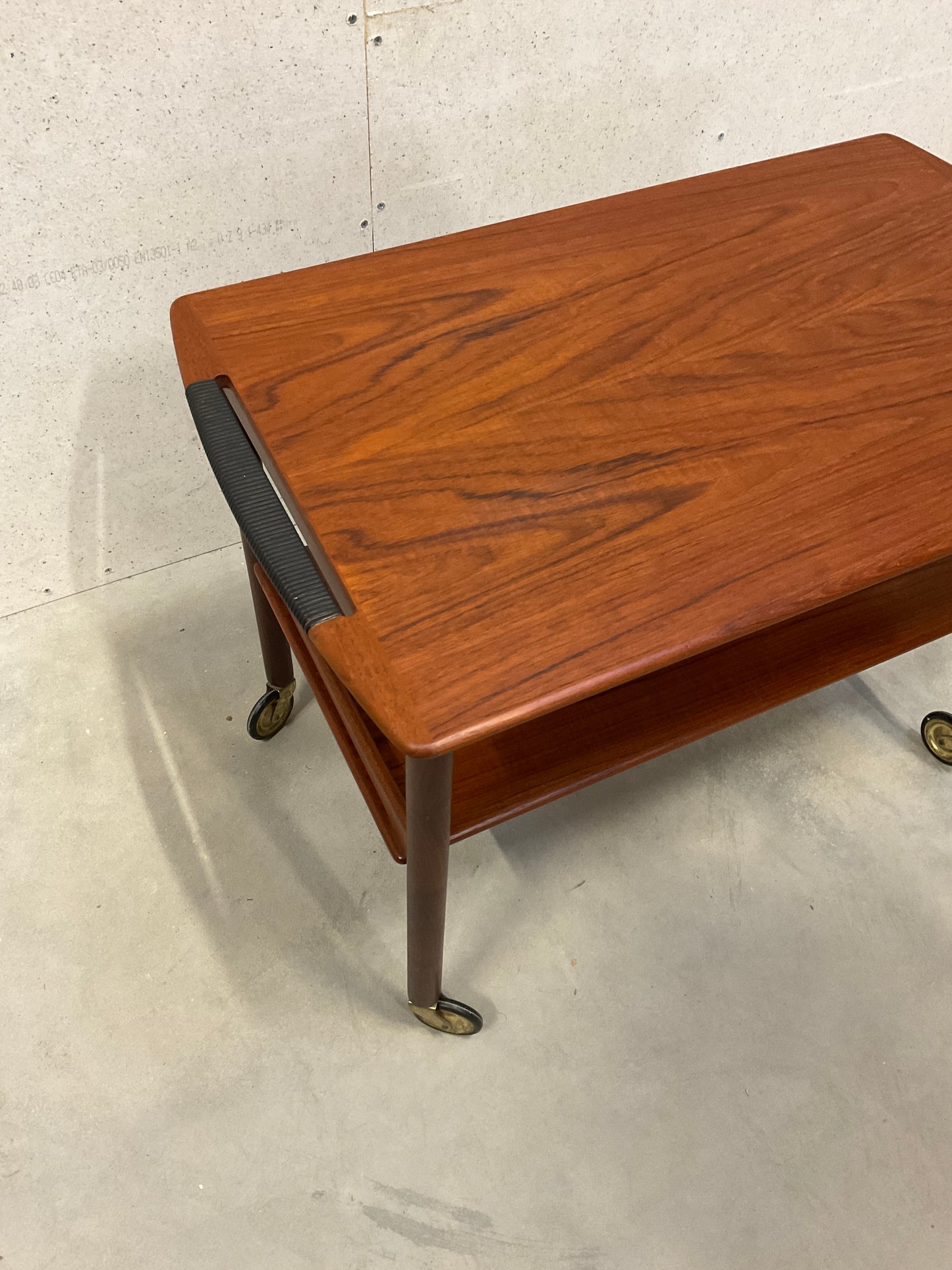 Servierwagen - Teak