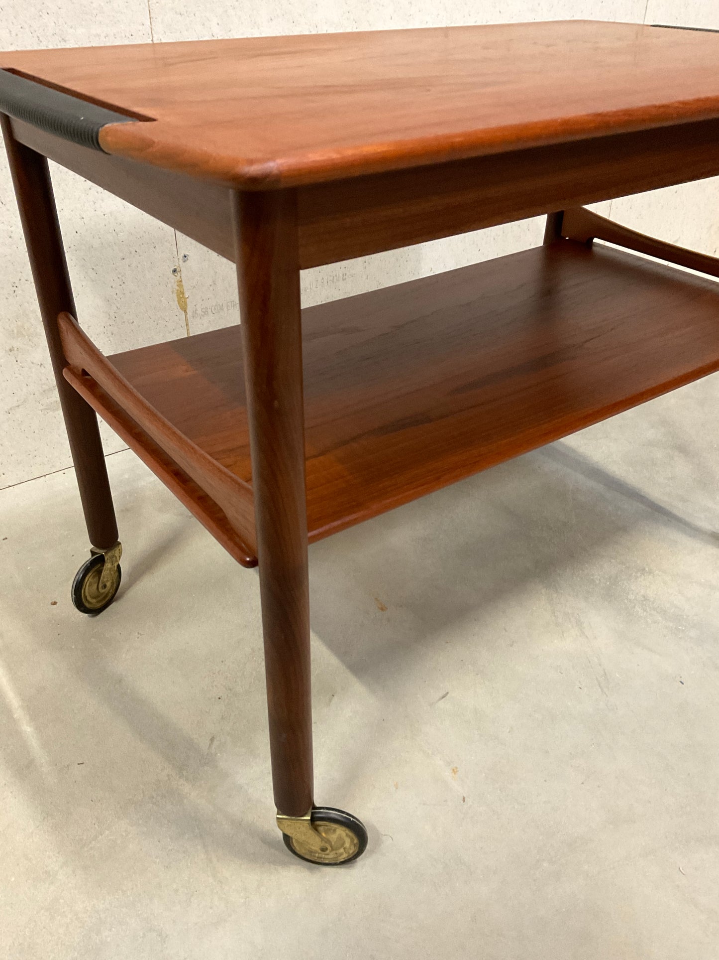 Servierwagen - Teak