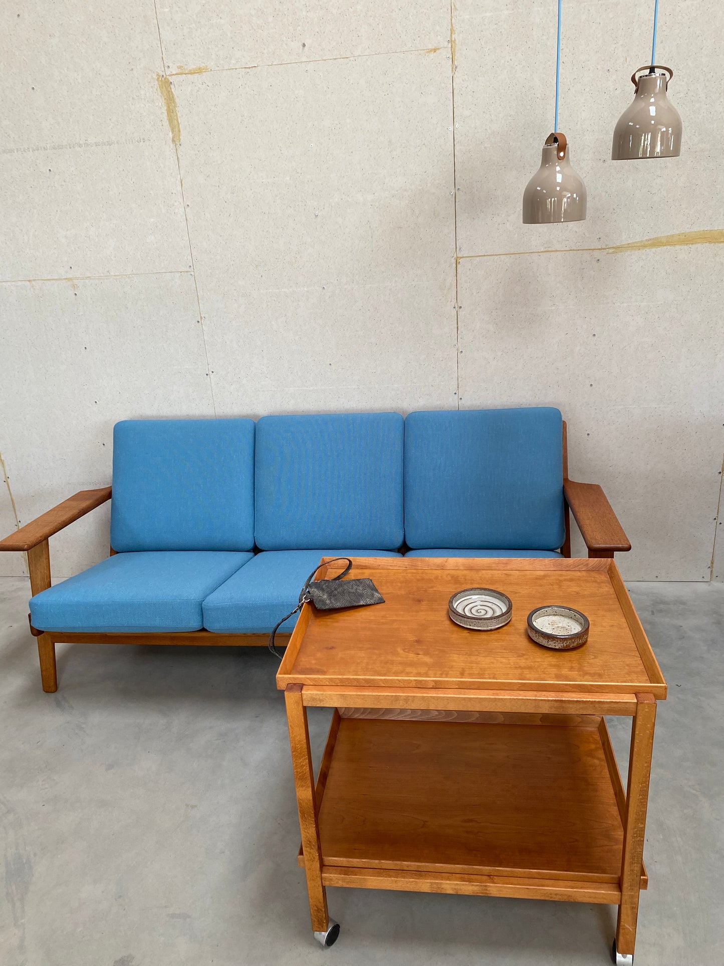 Sofa 3-Sitzer - Hans J. Wegner