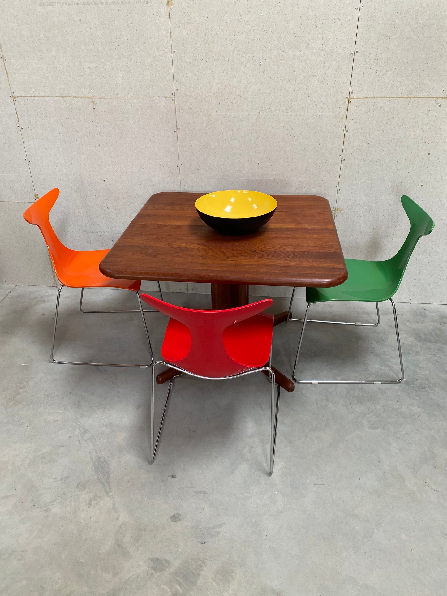 Esstisch, Teak