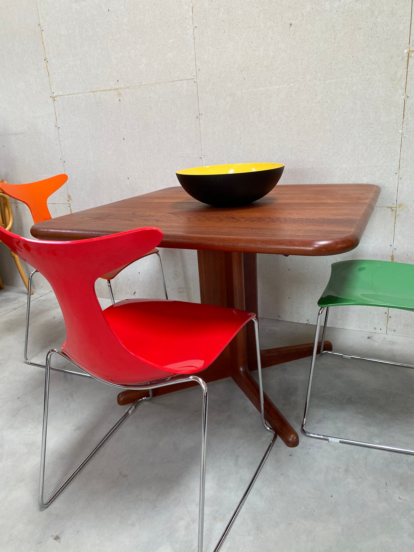 Esstisch, Teak