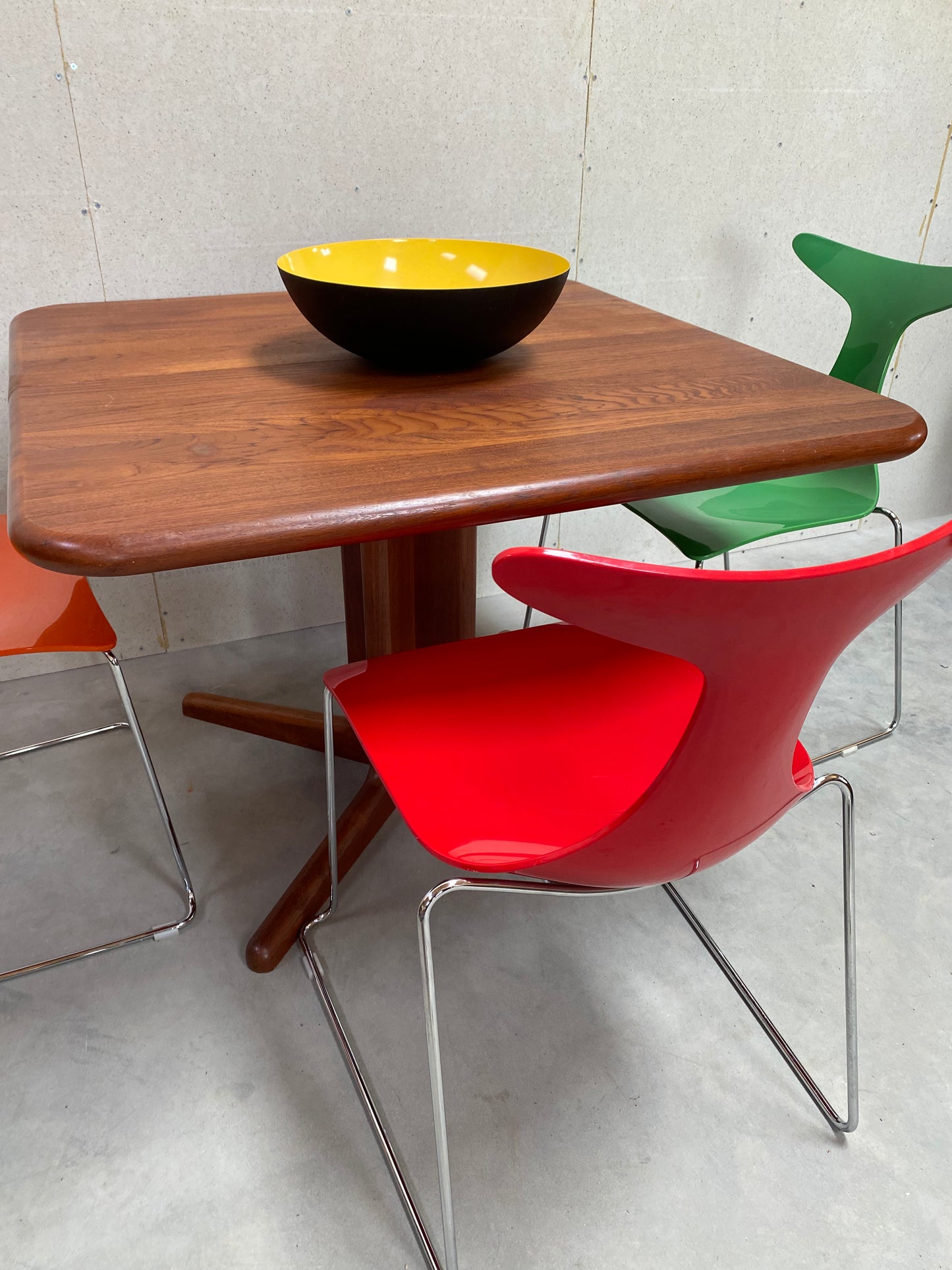 Esstisch, Teak