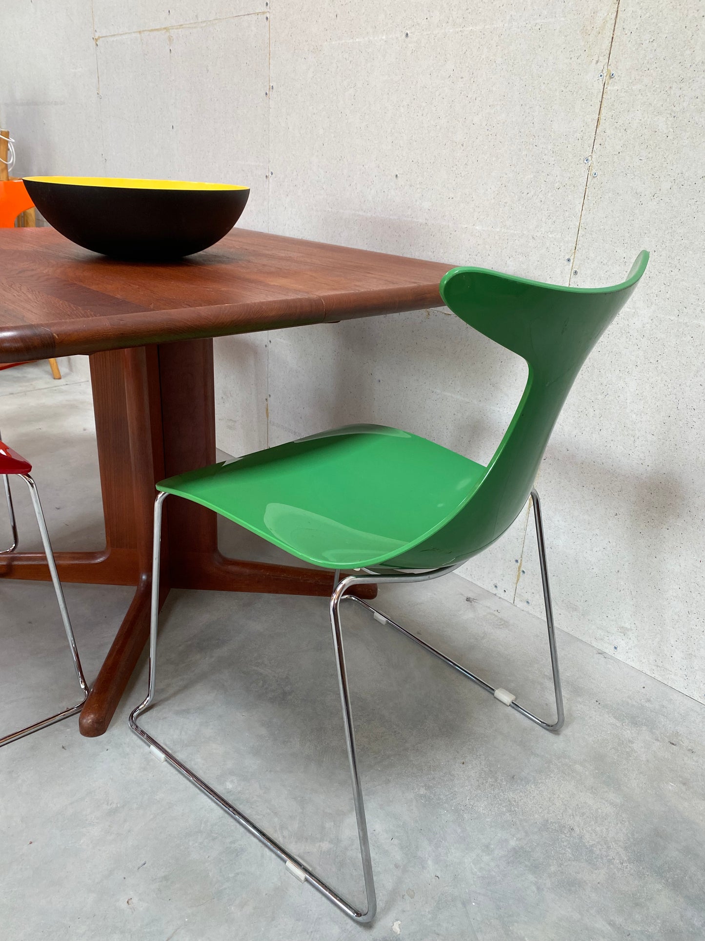Esstisch, Teak