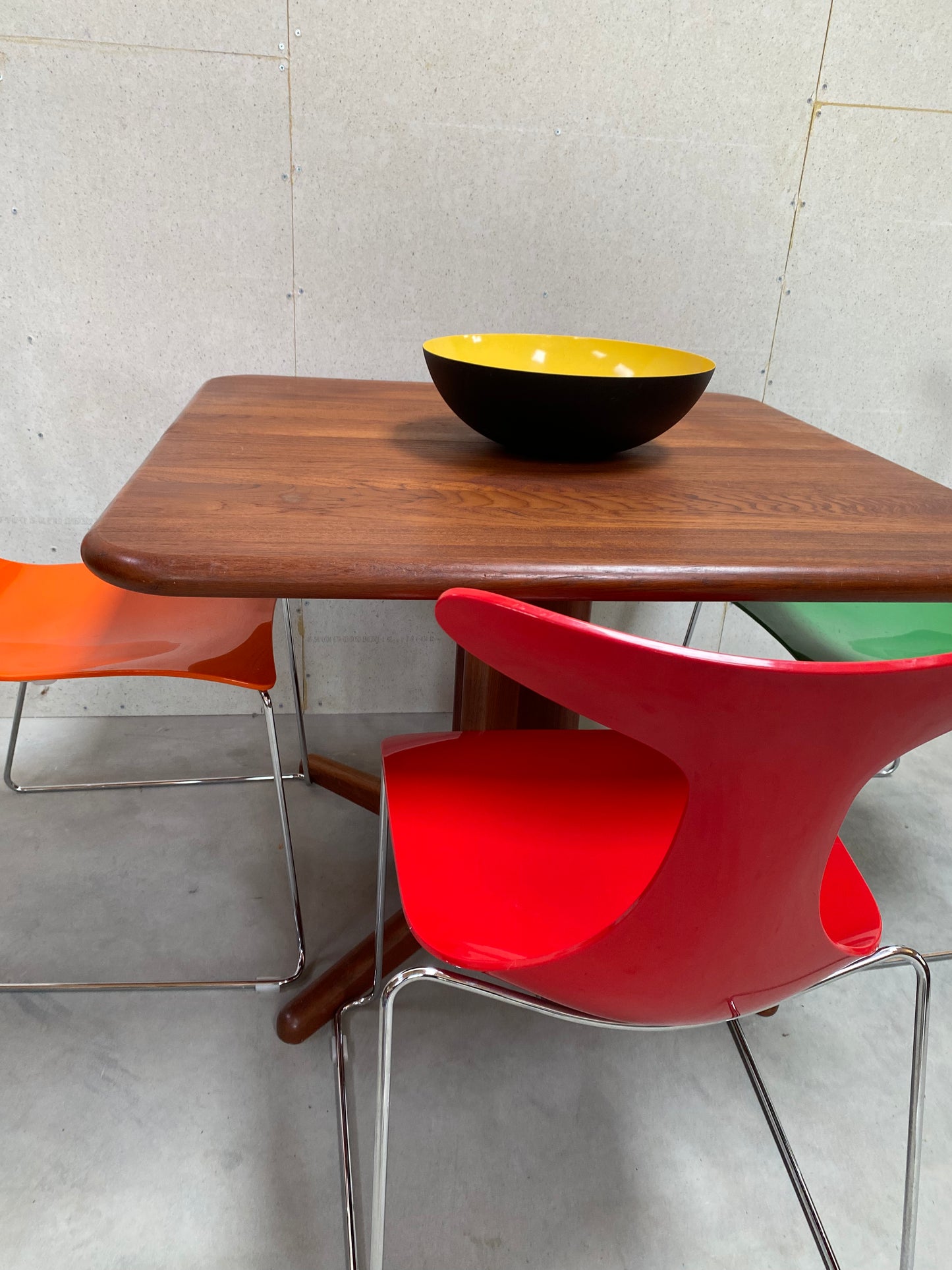 Esstisch, Teak