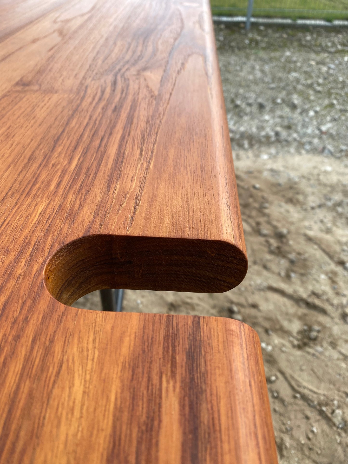 Couchtisch - Teak - Niels Bach