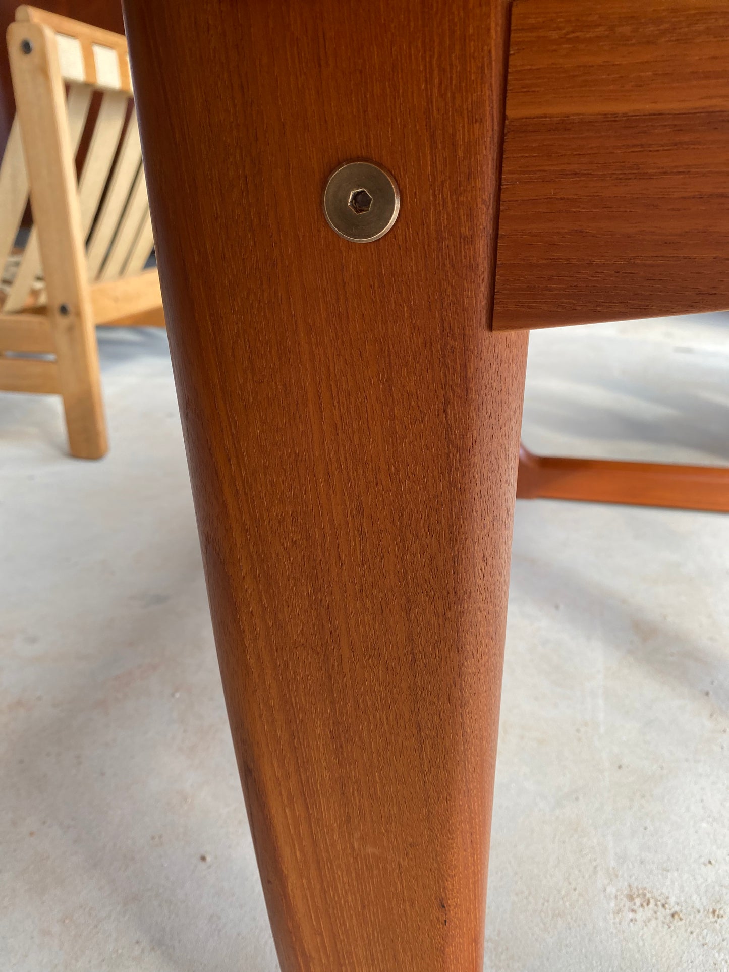 Couchtisch - Teak - Niels Bach