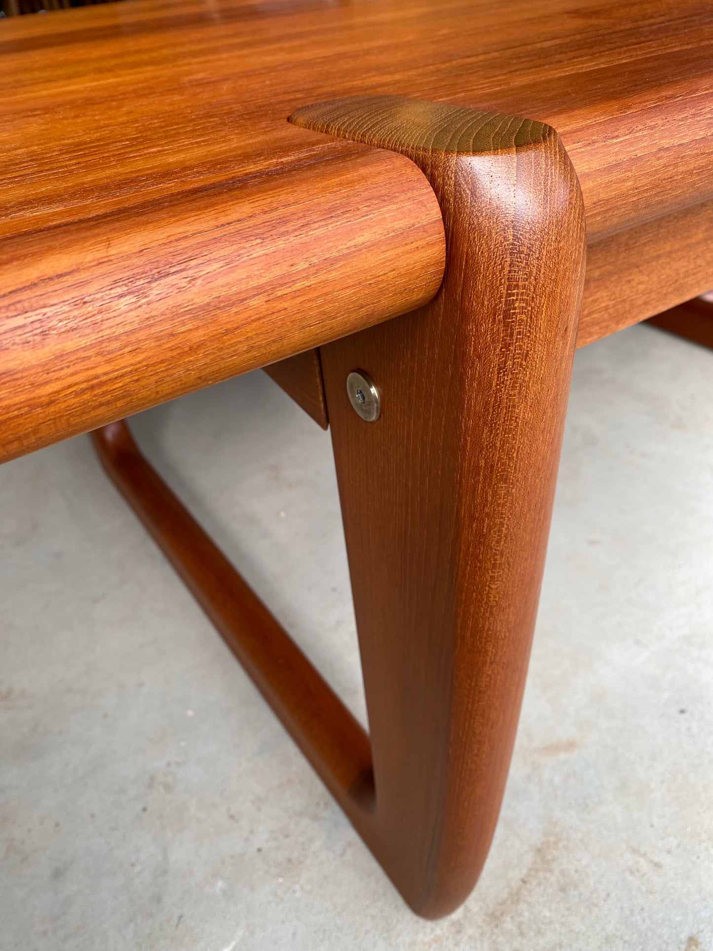 Couchtisch - Teak - Niels Bach