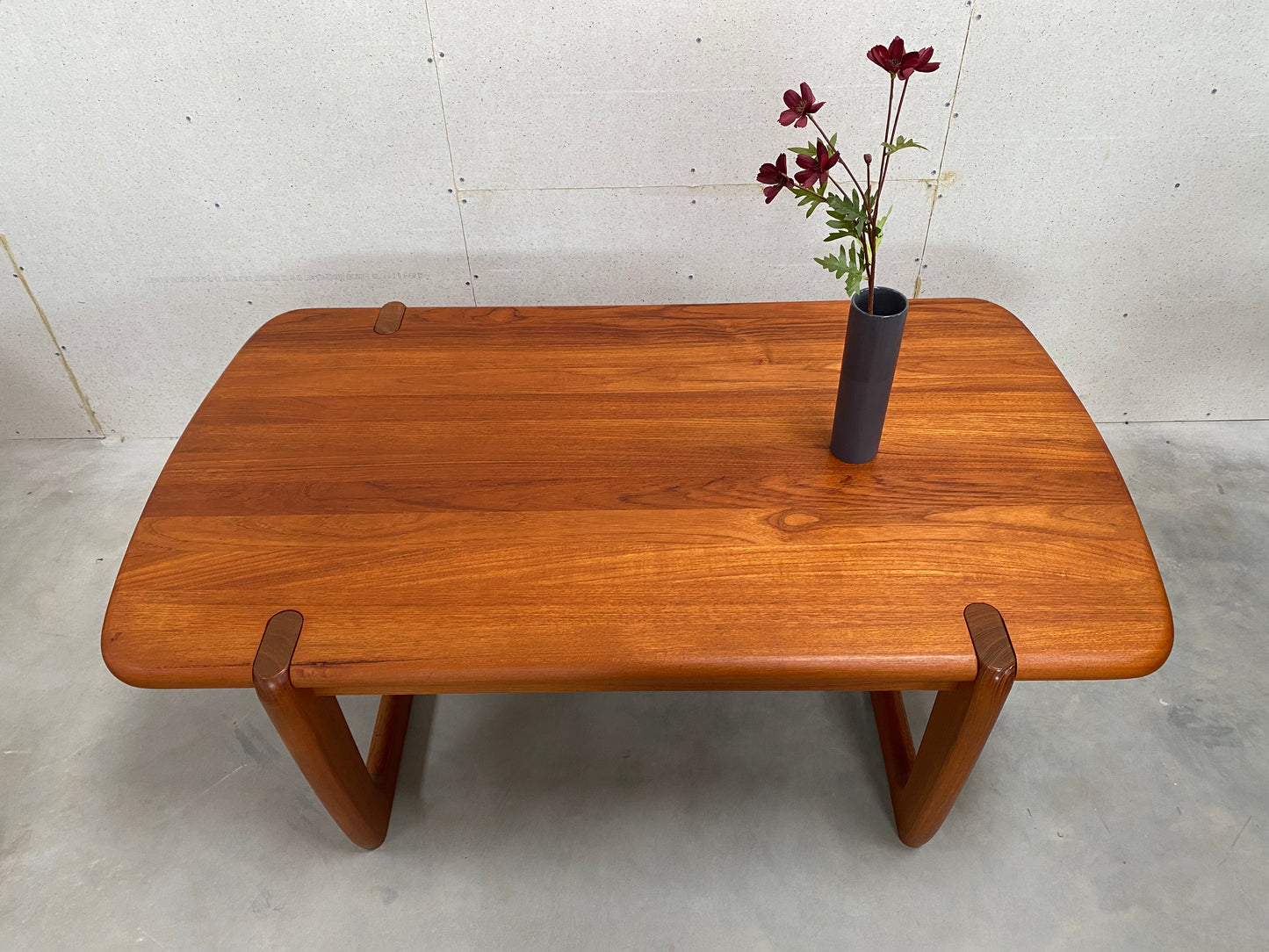Couchtisch - Teak - Niels Bach