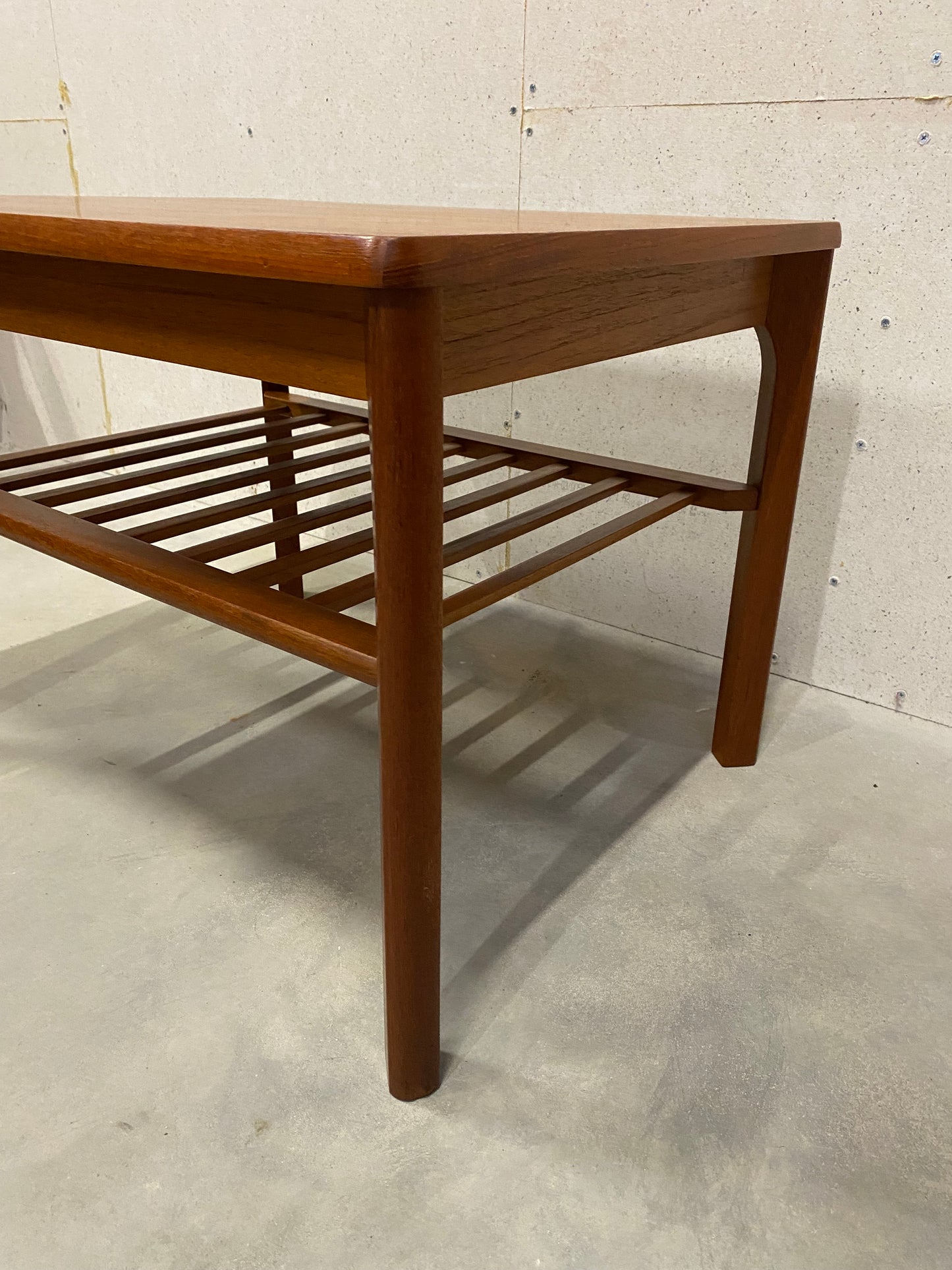Couch Tisch - Teak - Henning Kjærnulf