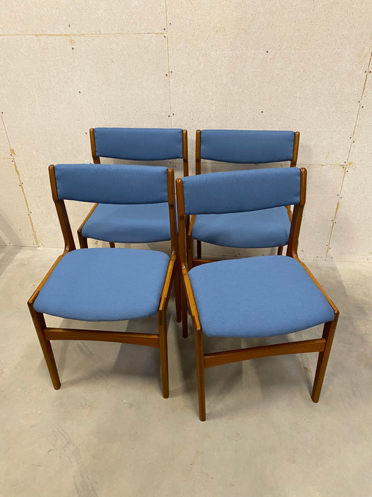 Stuhl - Teak - Erik Buck