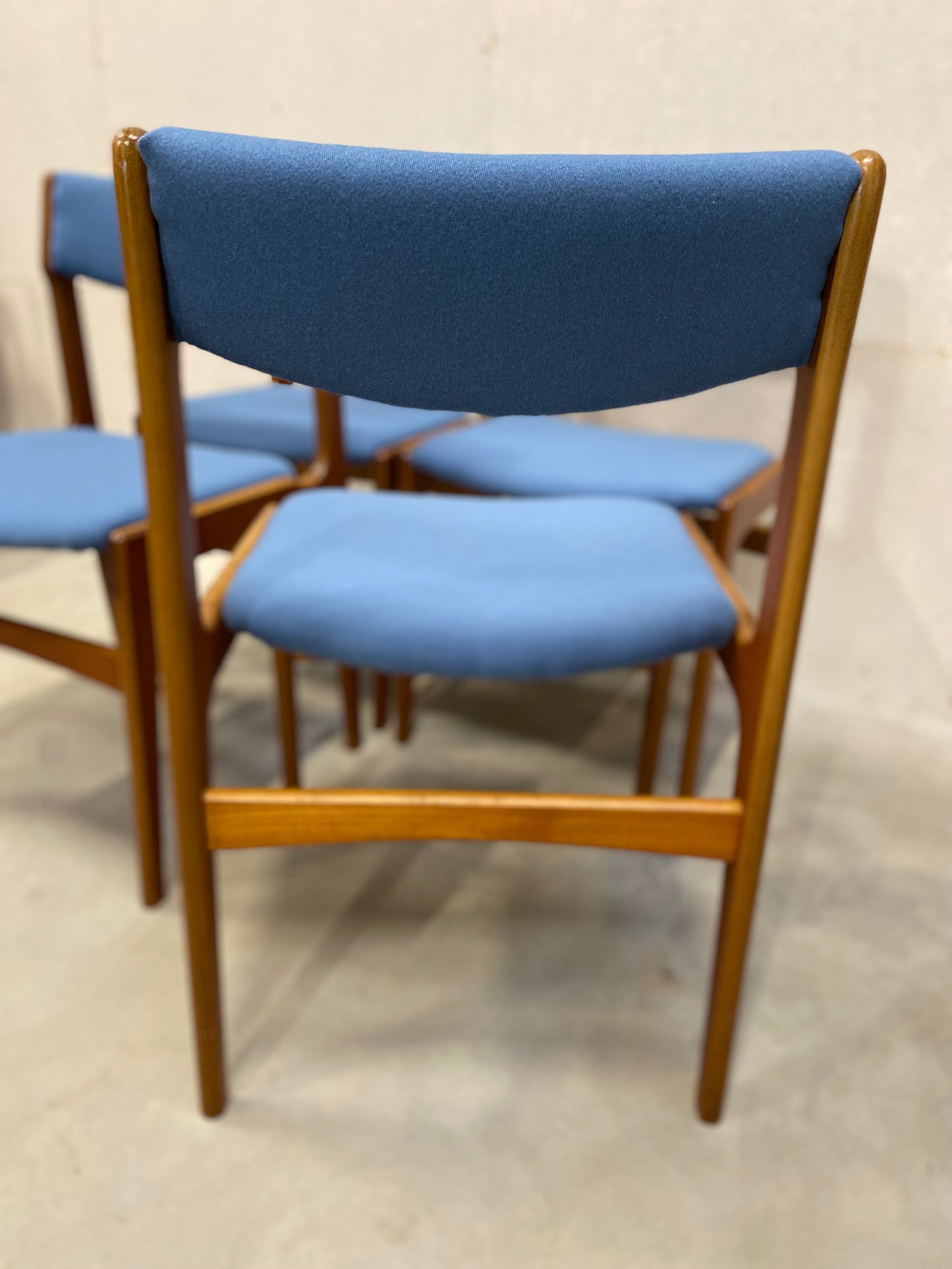 Stuhl - Teak - Erik Buck