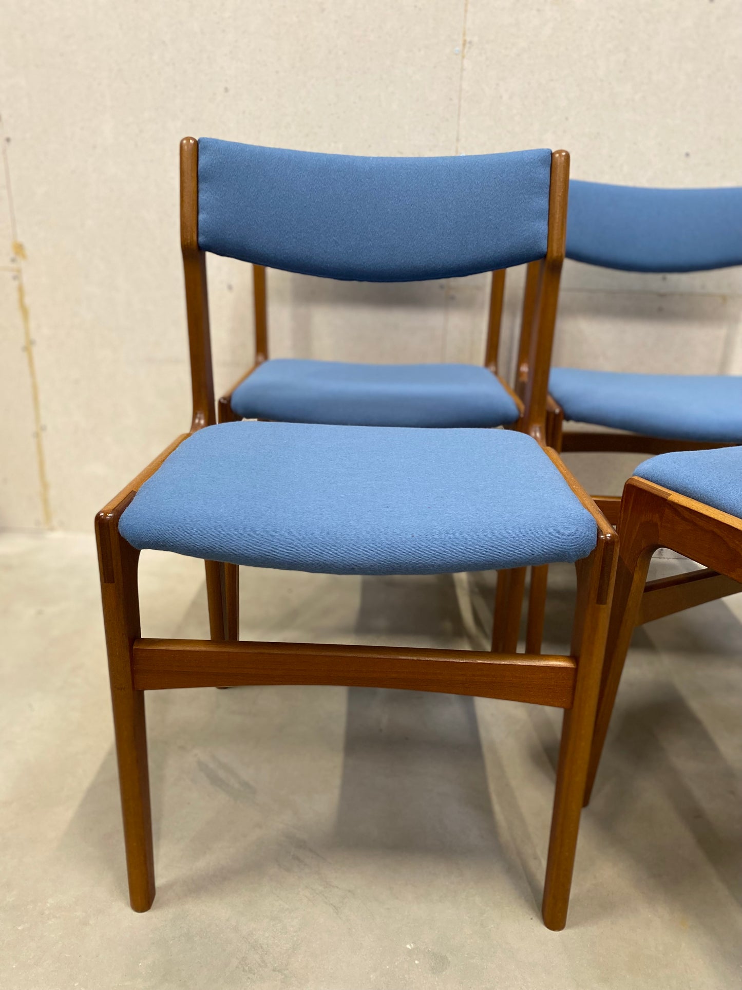 Stuhl - Teak - Erik Buck