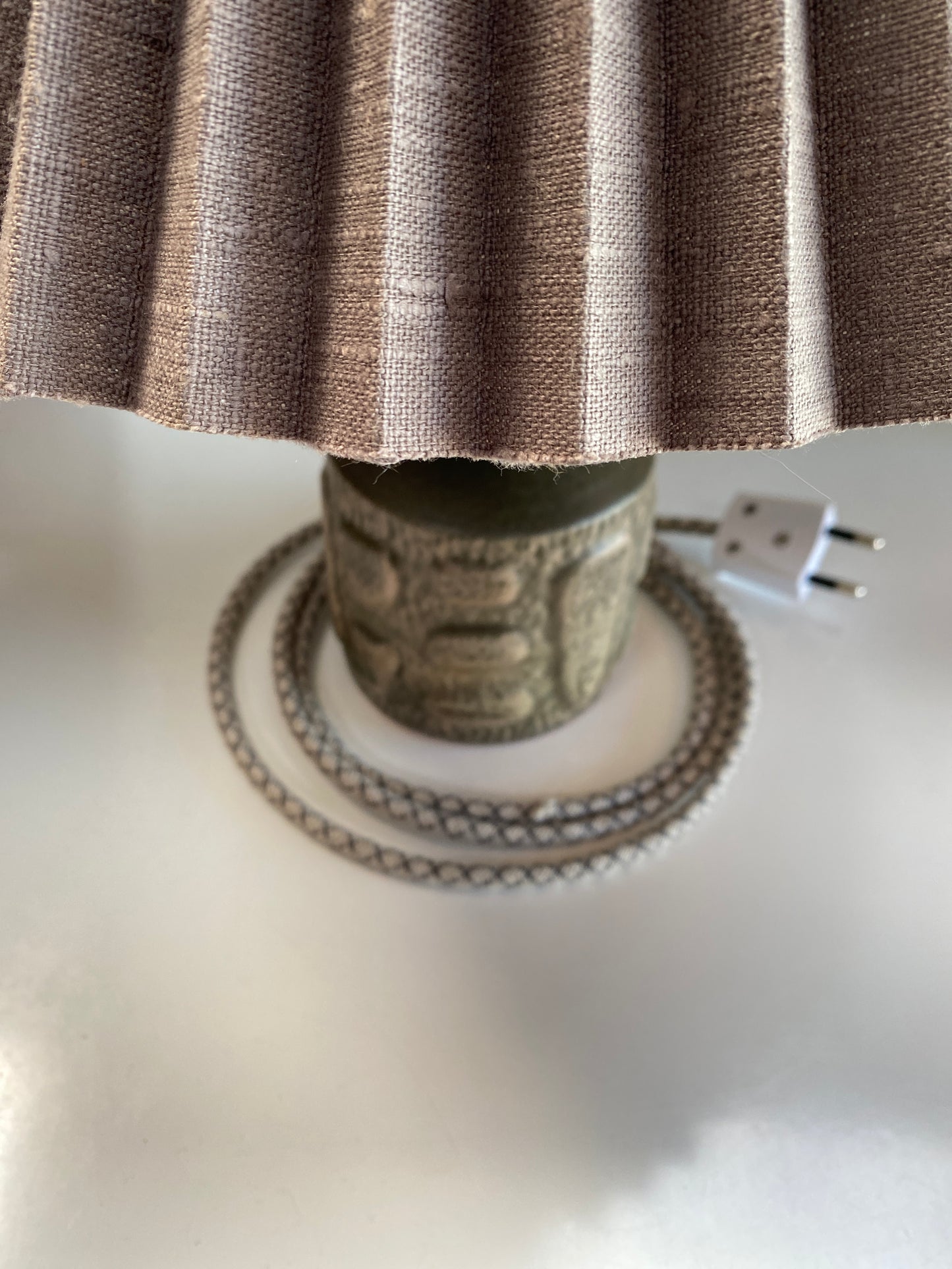 Keramik Tischlampe - Johgus Keramik