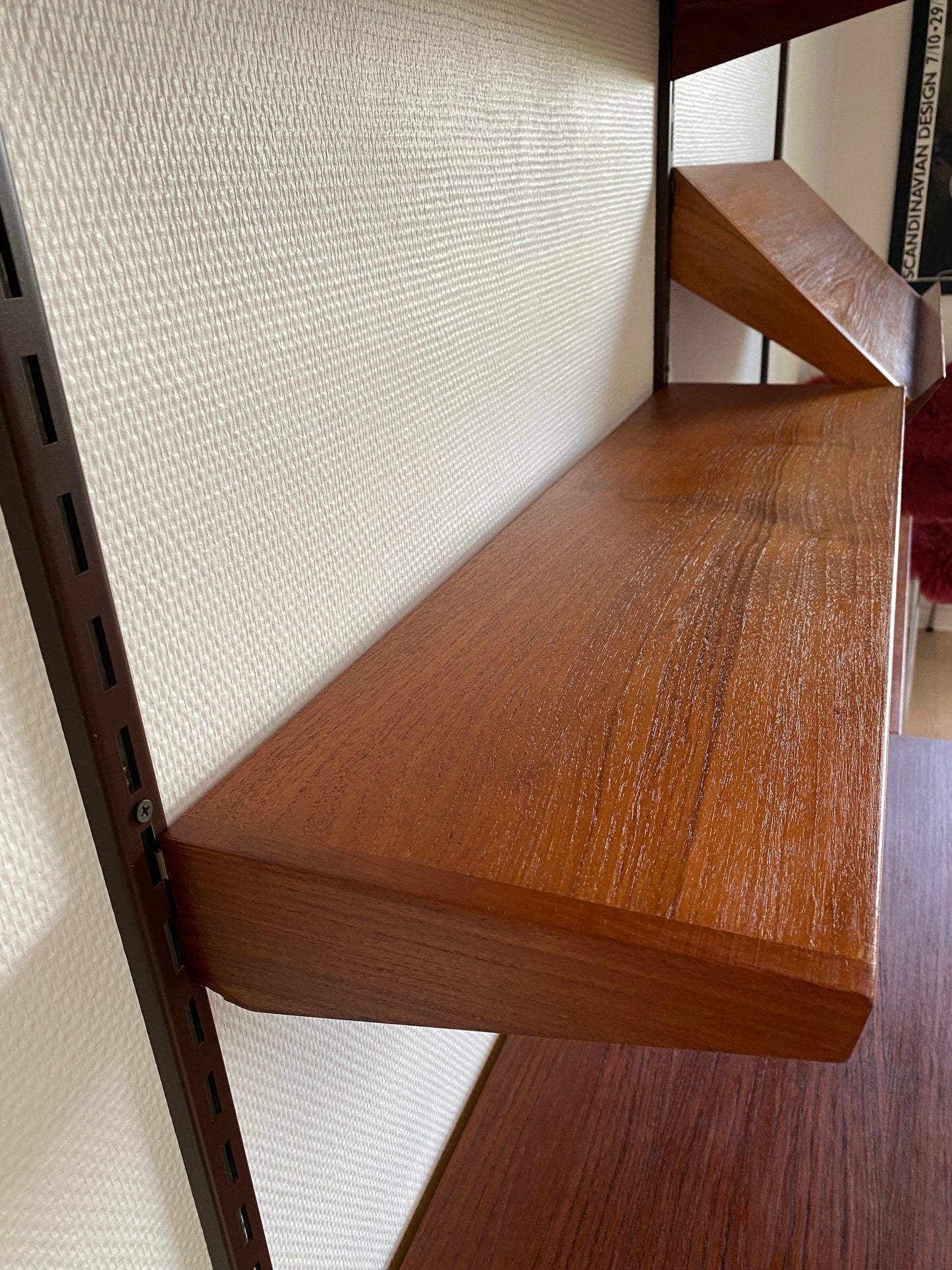 Wandsystem Teak - Kai Kristiansen