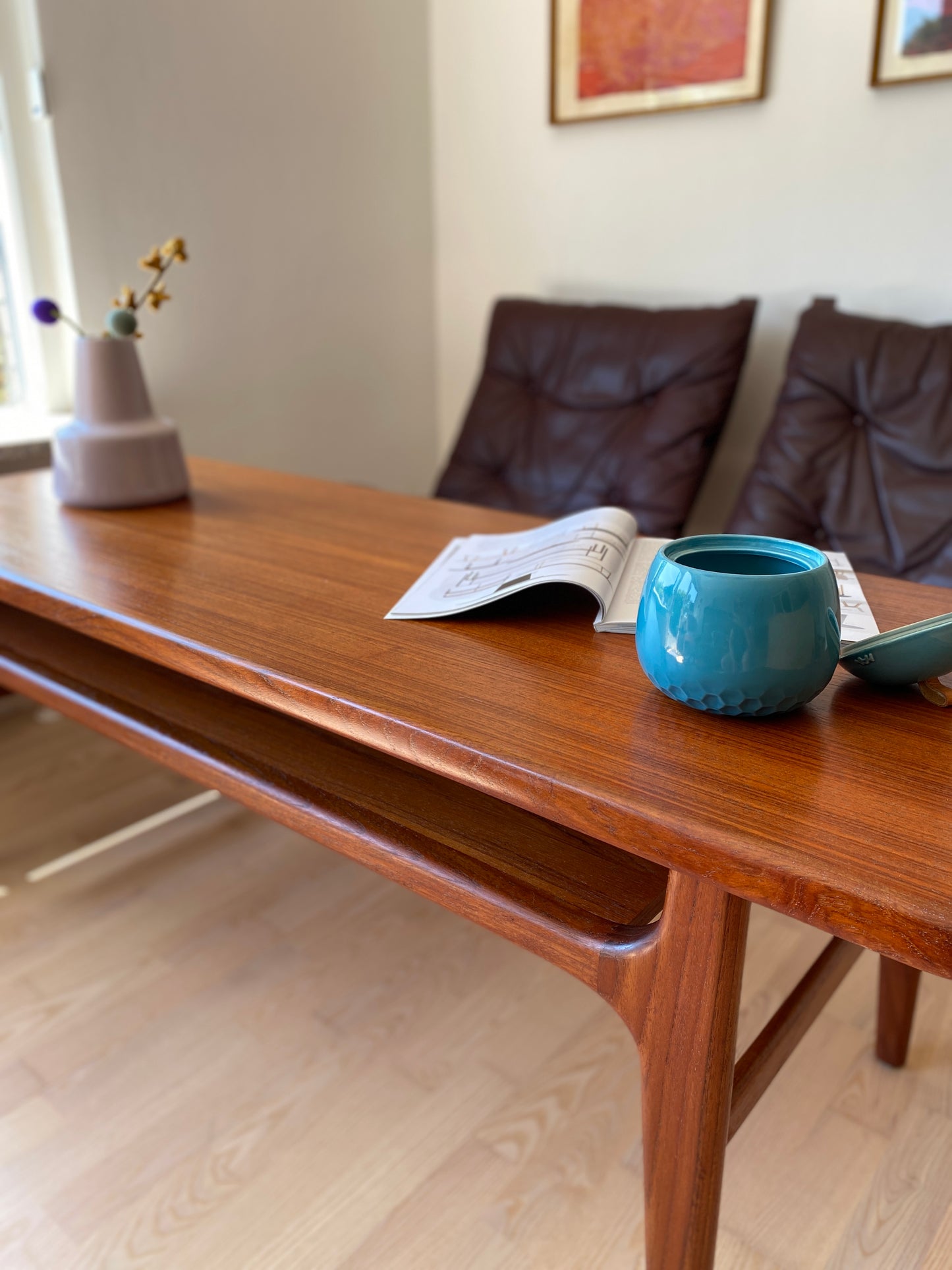 Sofatisch Teak - Niels Bach