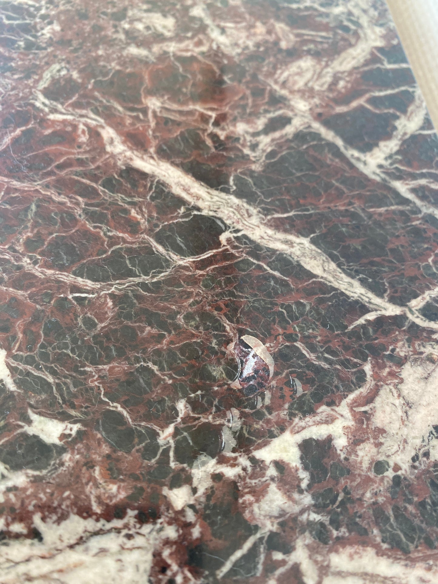 Sofatisch mit Marmorplatte von Bendixen Design