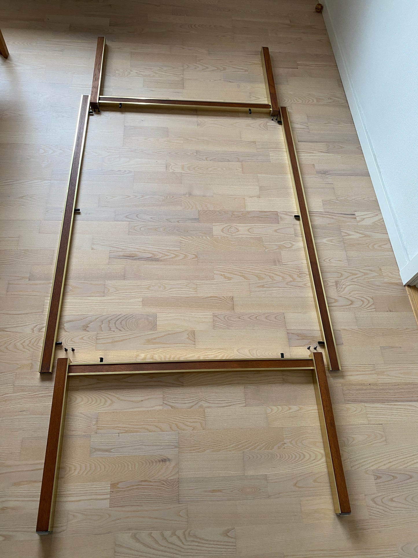 Sofatisch mit Marmorplatte von Bendixen Design