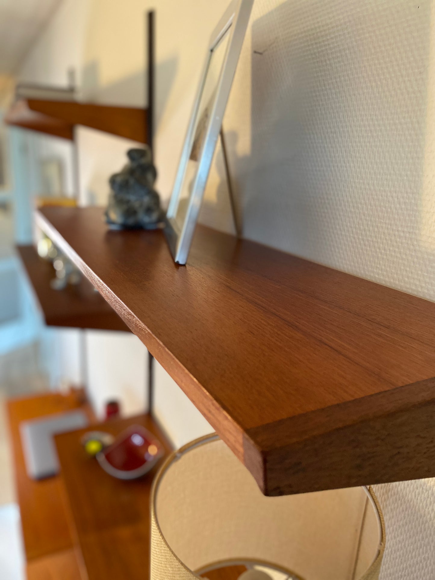 Modulares Wandsystem Teak - Kai Kristiansen