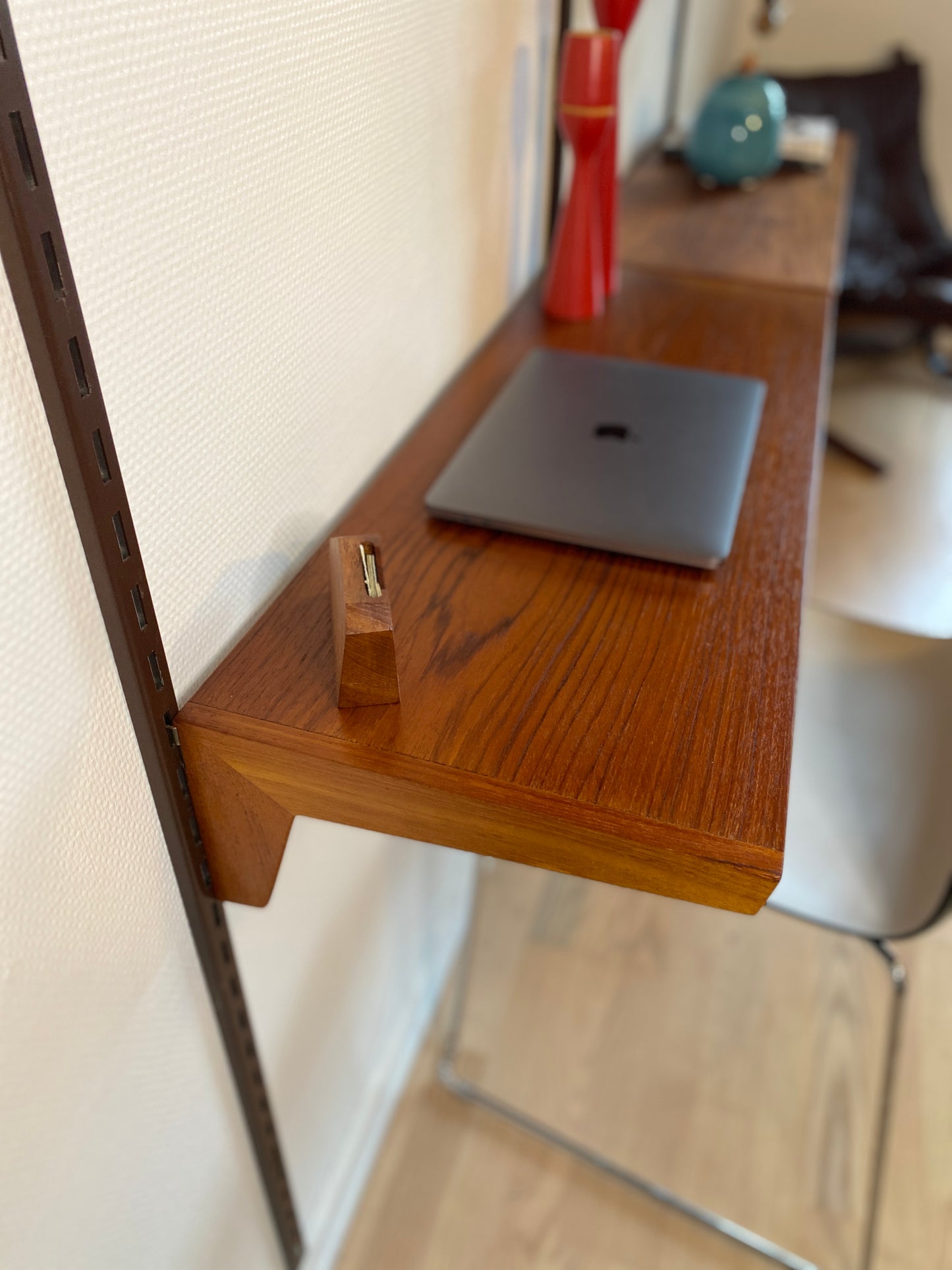 Modulares Wandsystem Teak - Kai Kristiansen