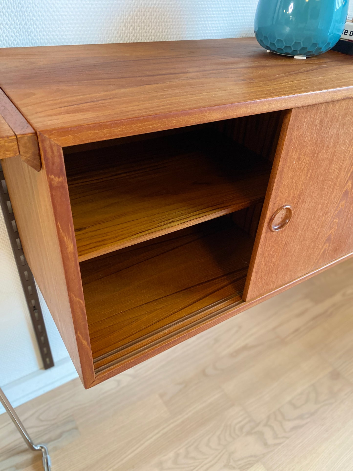 Modulares Wandsystem Teak - Kai Kristiansen