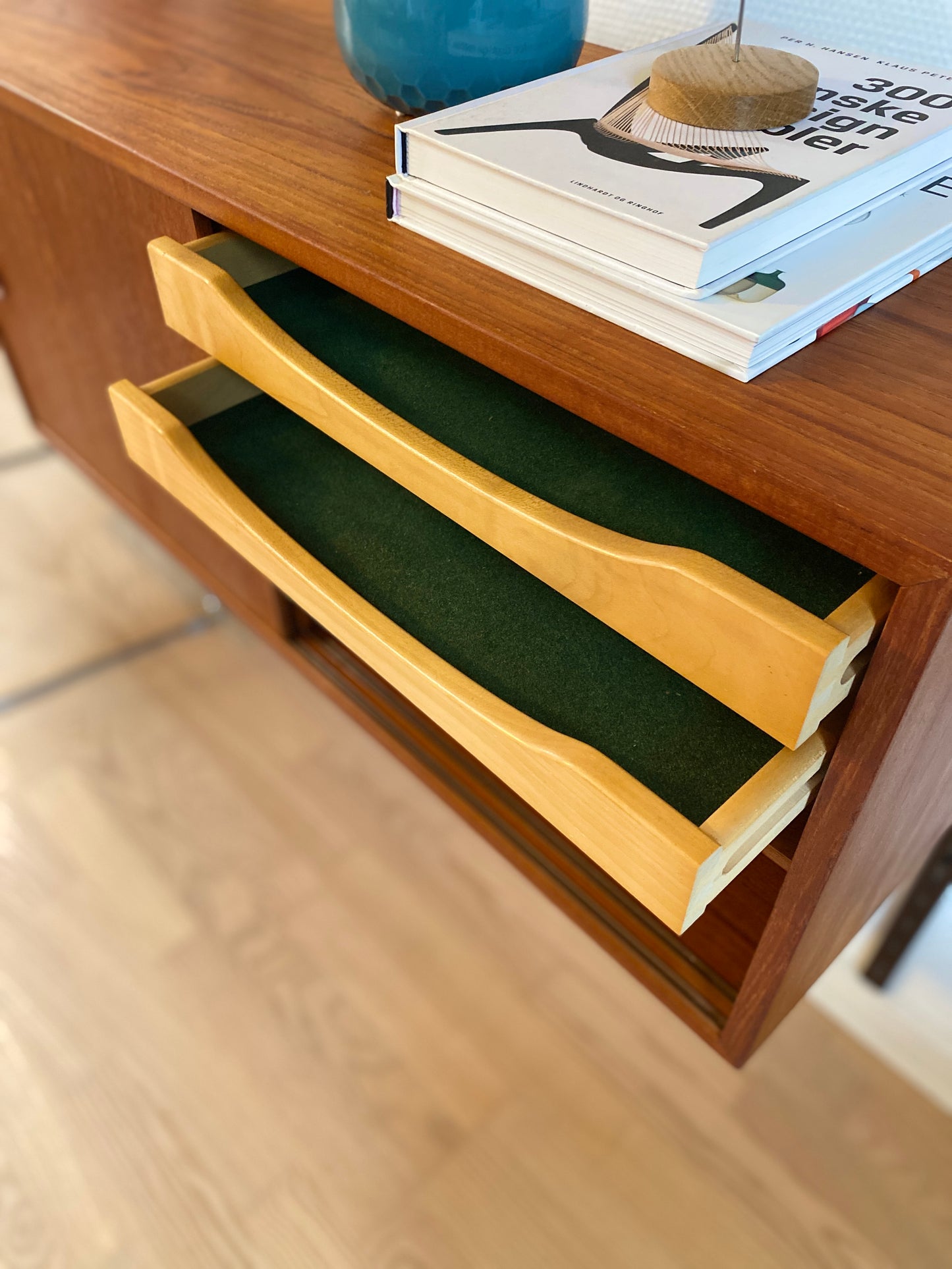 Modulares Wandsystem Teak - Kai Kristiansen
