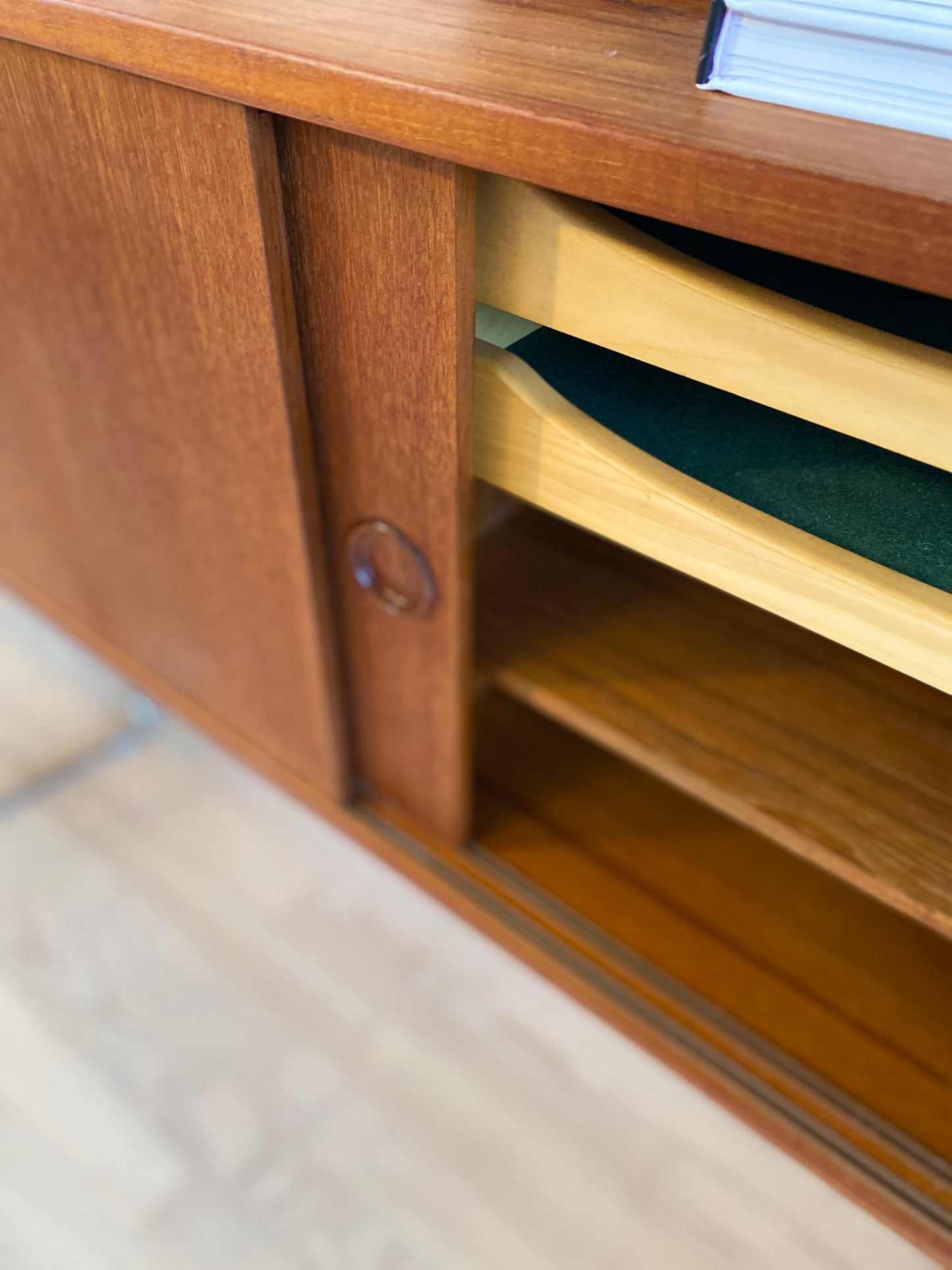 Modulares Wandsystem Teak - Kai Kristiansen