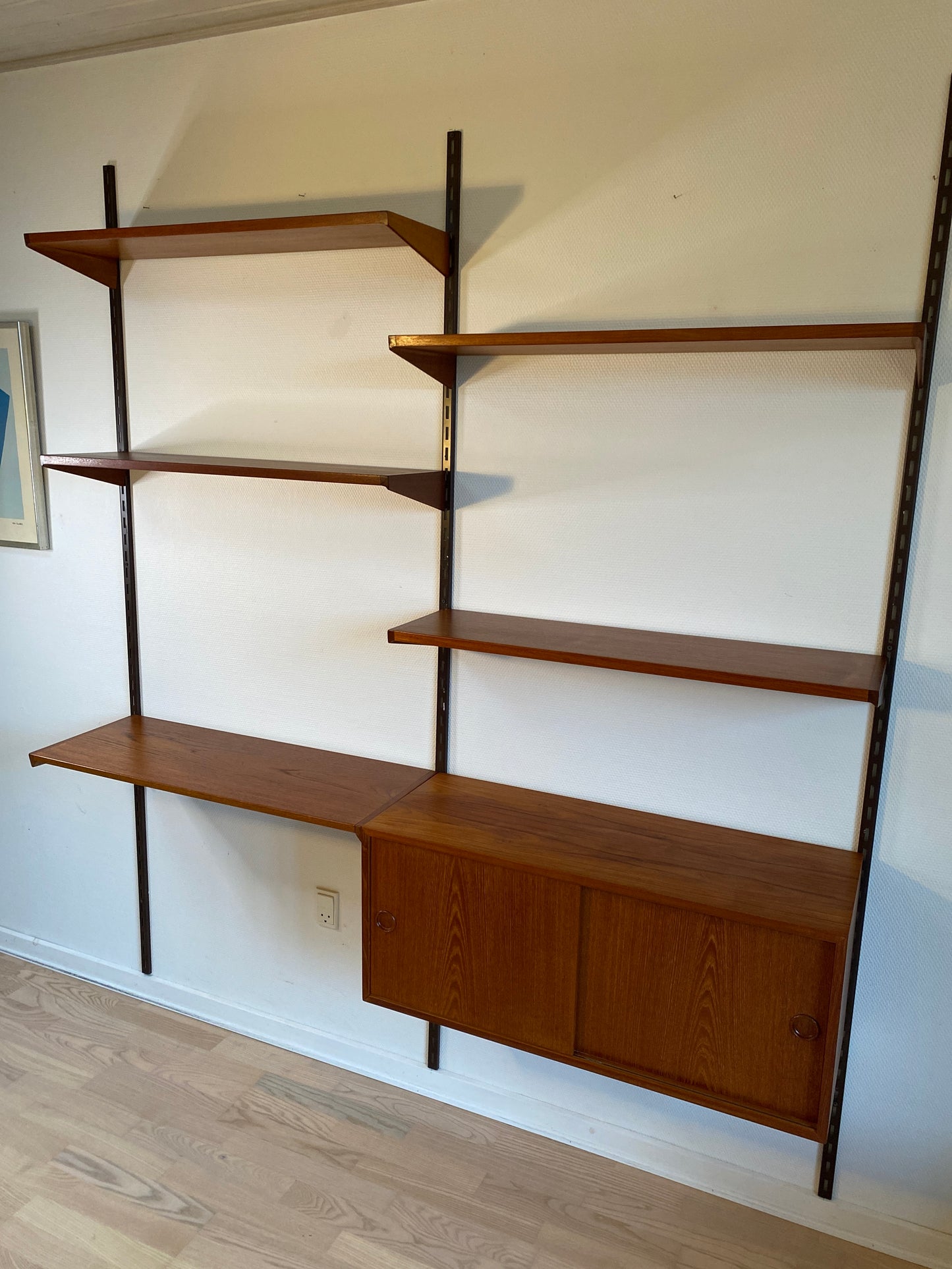 Modulares Wandsystem Teak - Kai Kristiansen