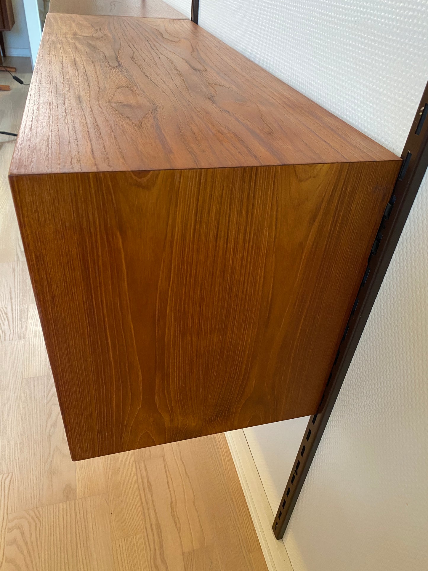 Modulares Wandsystem Teak - Kai Kristiansen