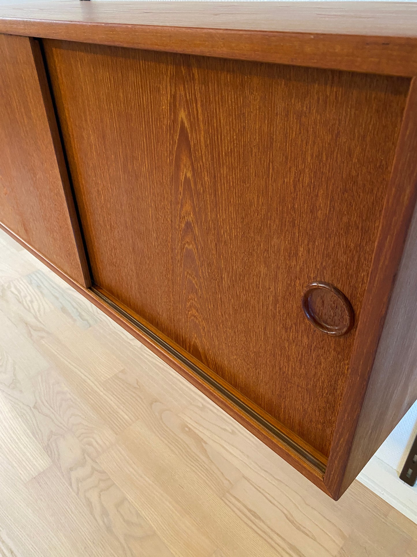 Modulares Wandsystem Teak - Kai Kristiansen