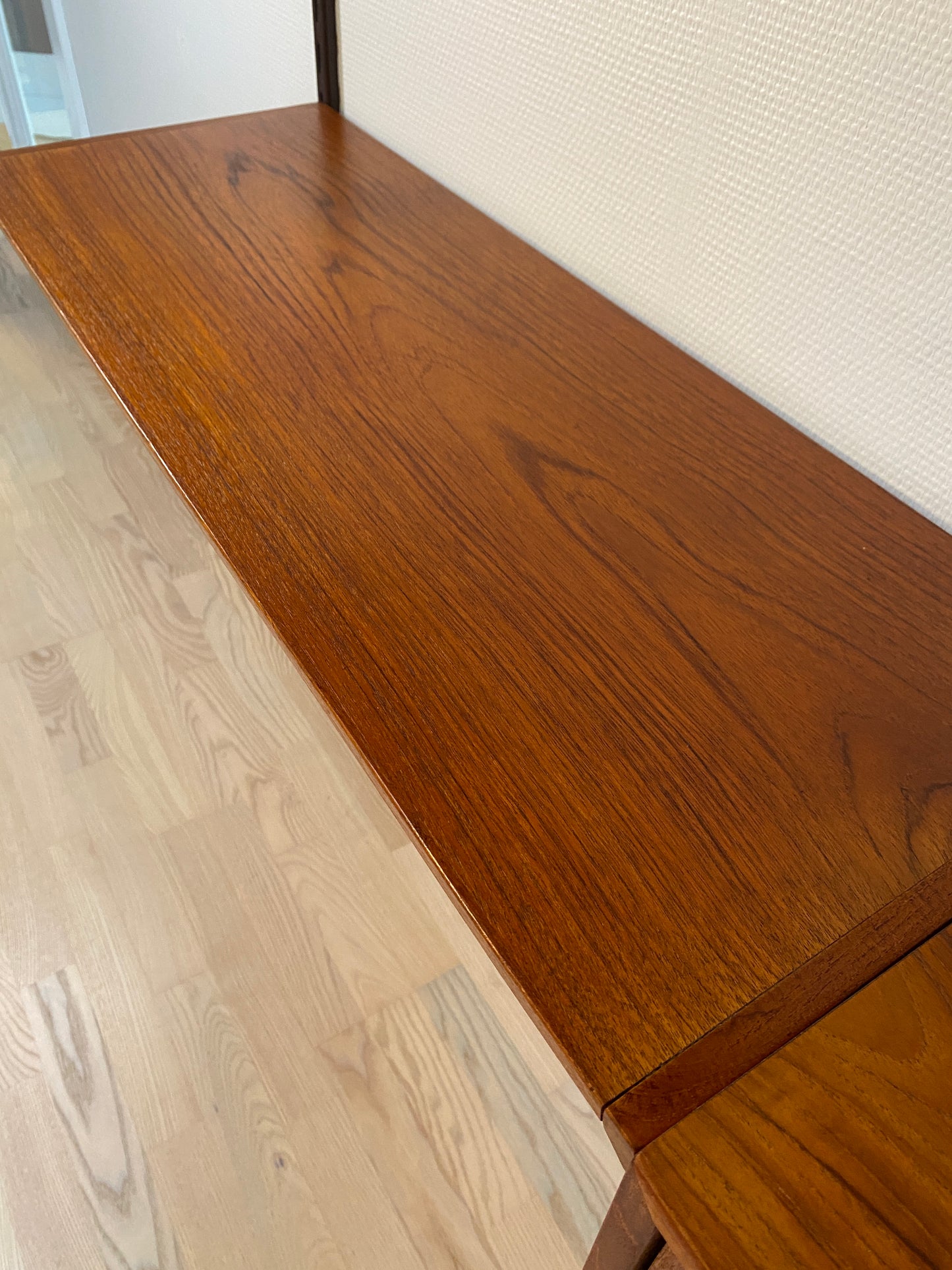 Modulares Wandsystem Teak - Kai Kristiansen