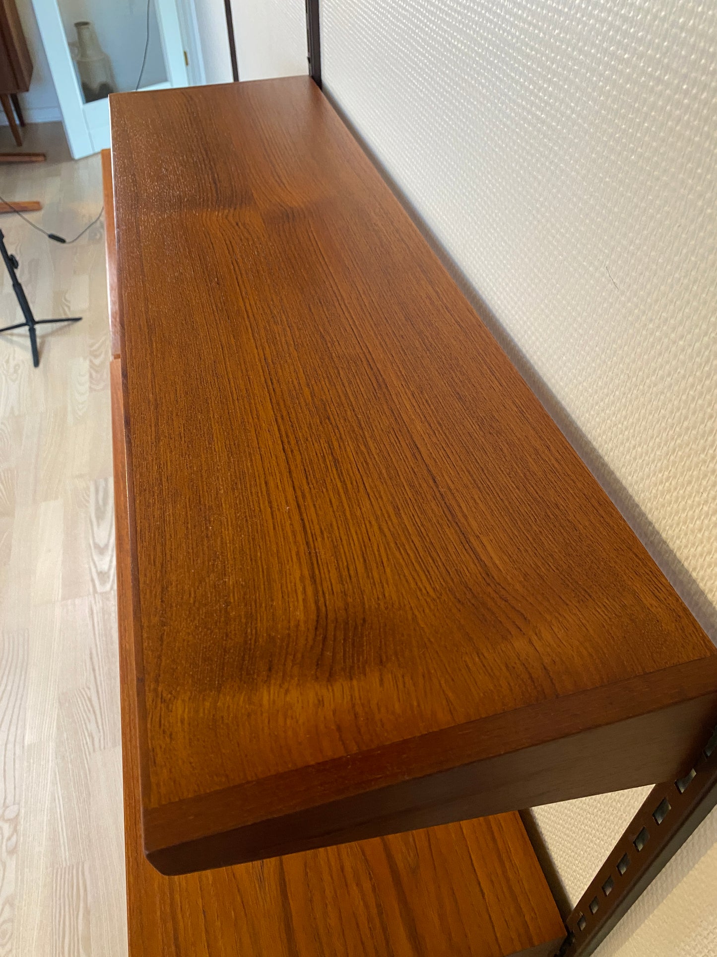 Modulares Wandsystem Teak - Kai Kristiansen