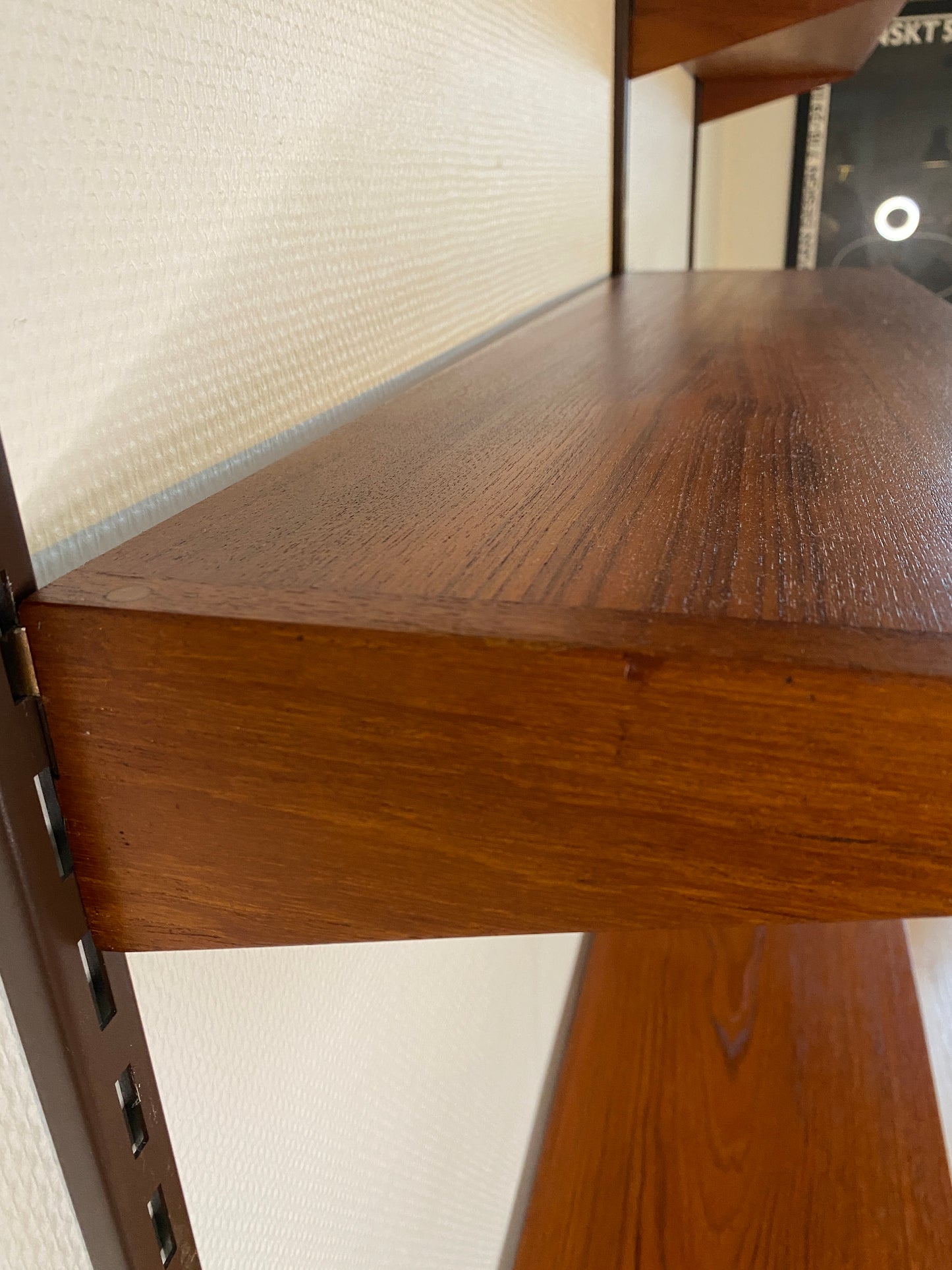 Modulares Wandsystem Teak - Kai Kristiansen
