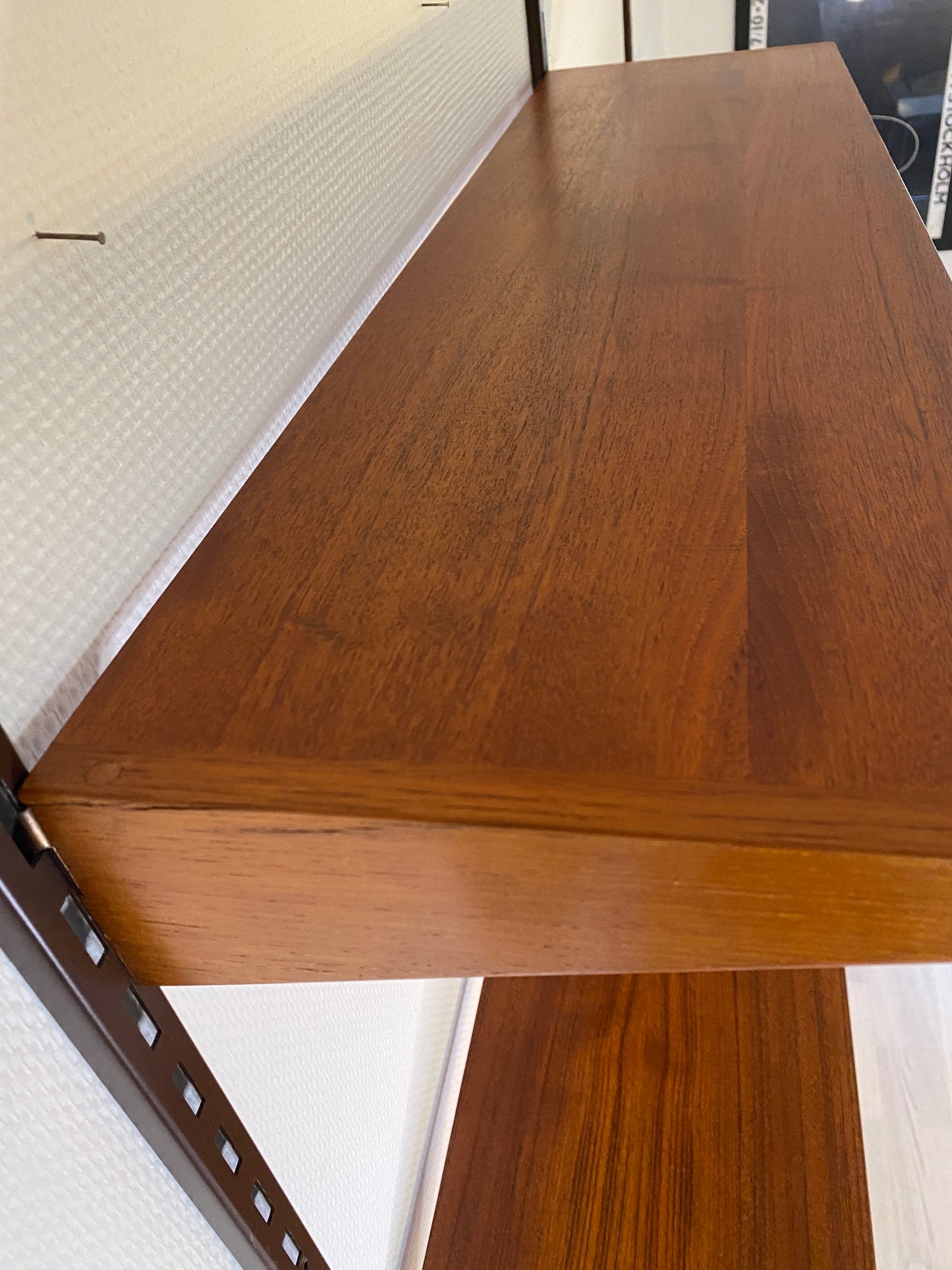 Modulares Wandsystem Teak - Kai Kristiansen