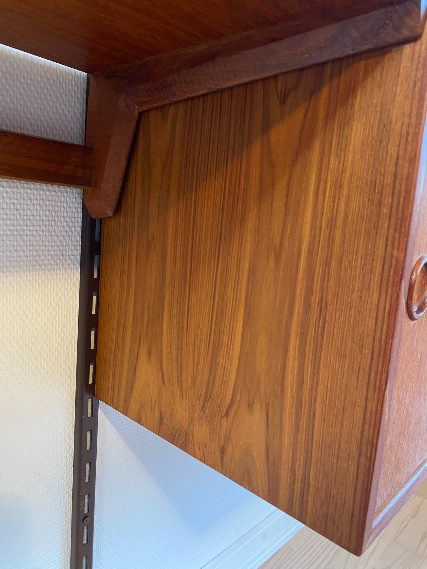 Modulares Wandsystem Teak - Kai Kristiansen