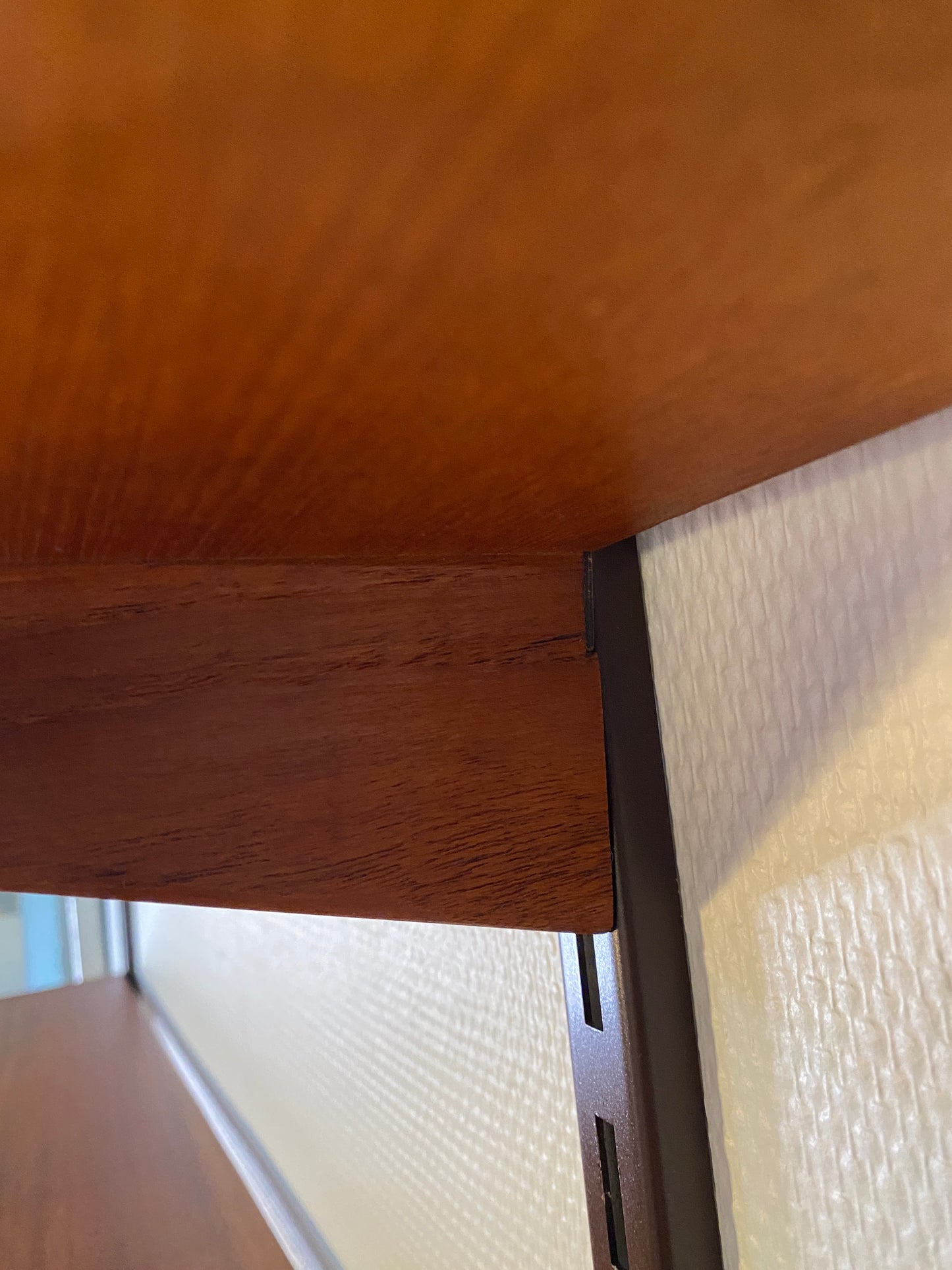 Modulares Wandsystem Teak - Kai Kristiansen