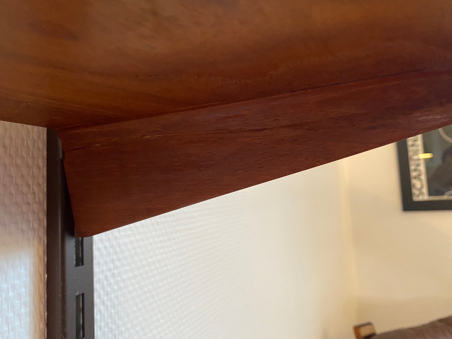 Modulares Wandsystem Teak - Kai Kristiansen