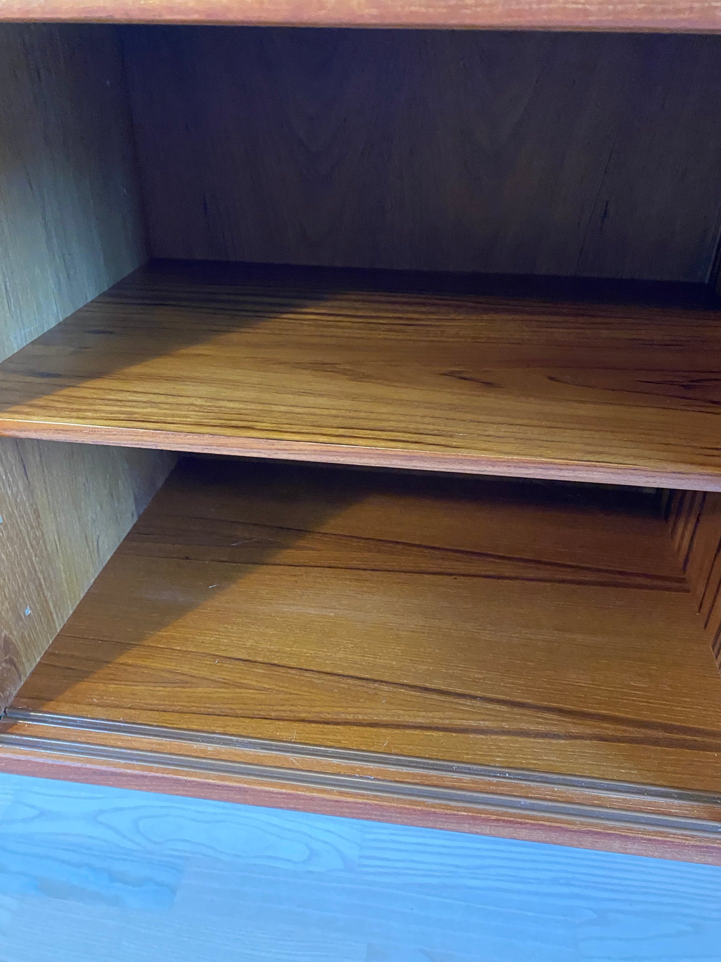 Modulares Wandsystem Teak - Kai Kristiansen