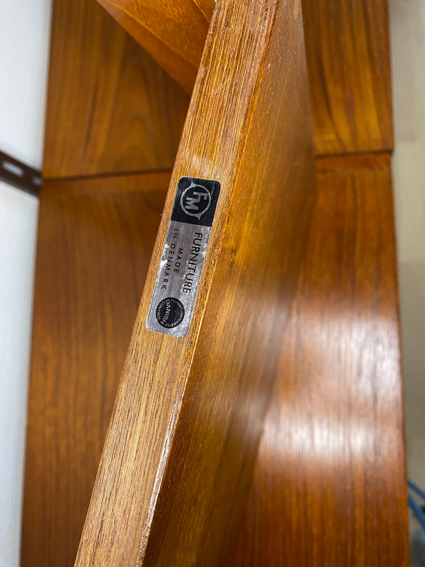 Modulares Wandsystem Teak - Kai Kristiansen