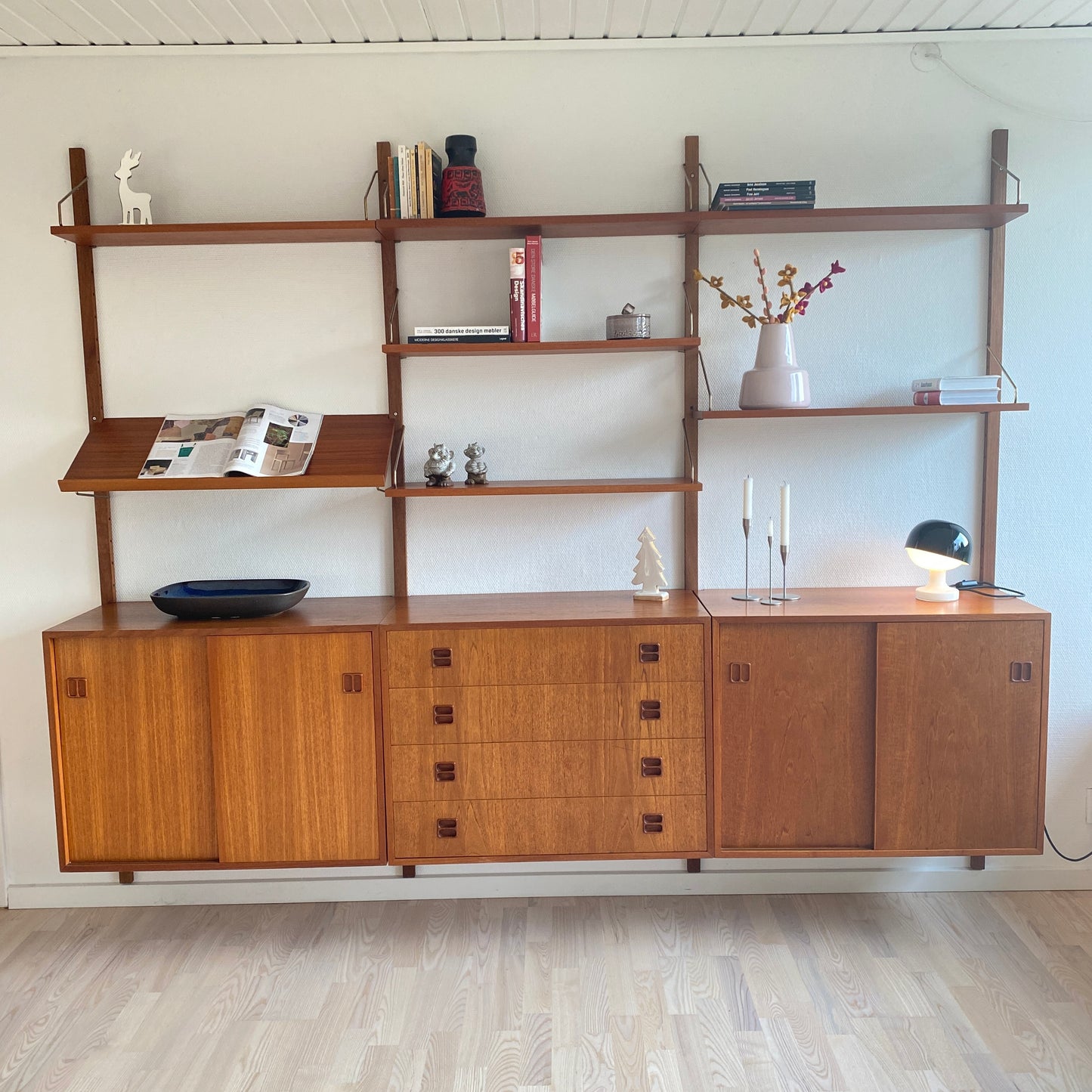 Teak Regal System, Poul Cadovius