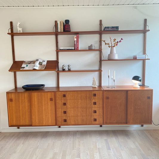 Teak Regal System, Poul Cadovius