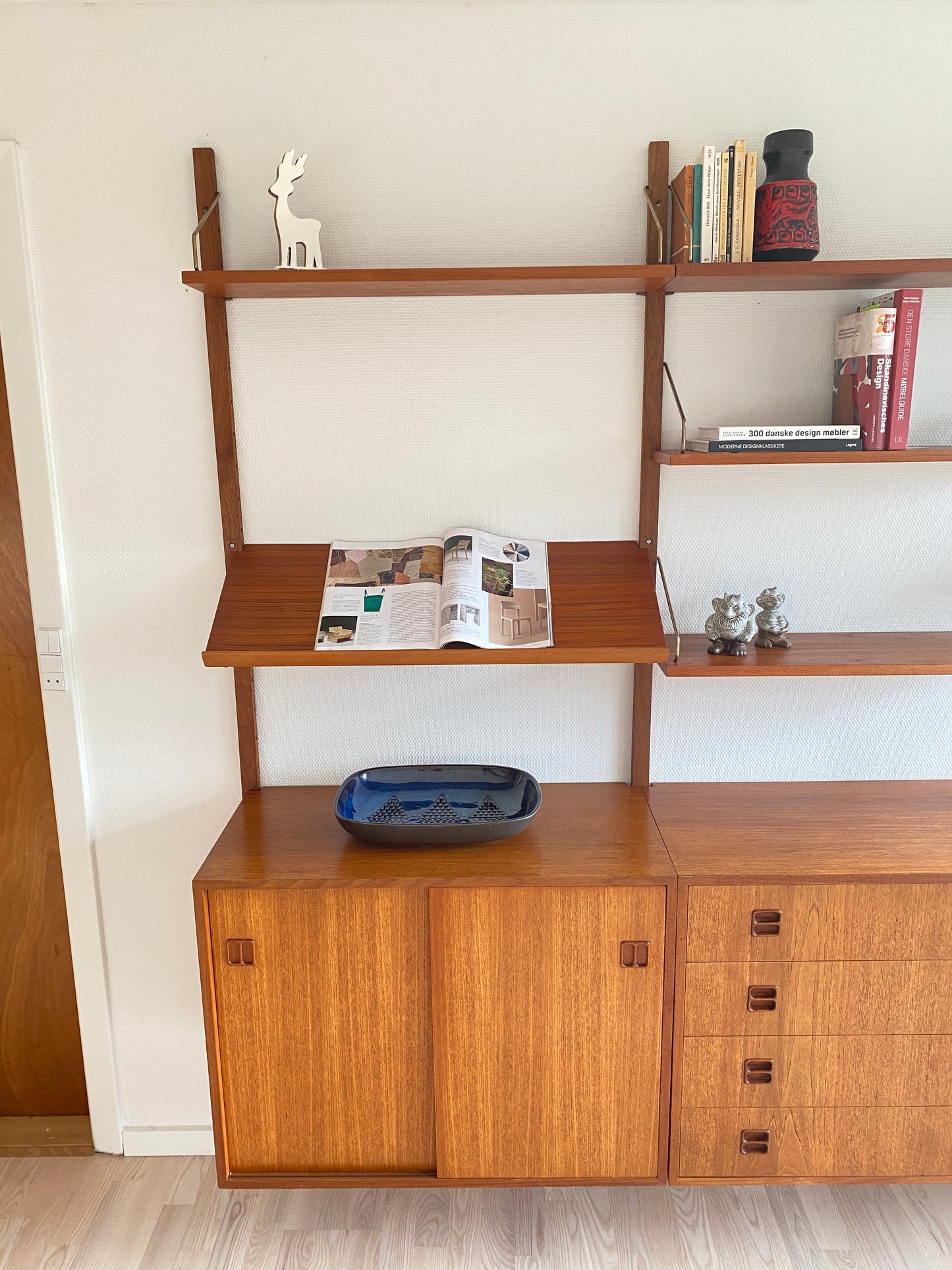 Teak Regal System, Poul Cadovius