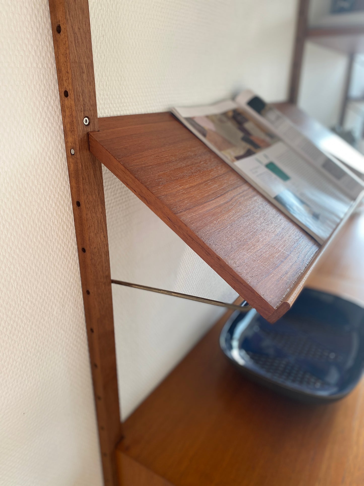 Teak Regal System, Poul Cadovius