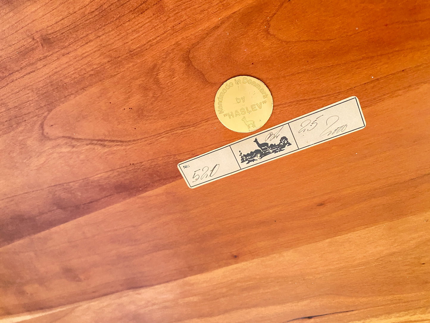 Sofatisch von Haslev Möbel
