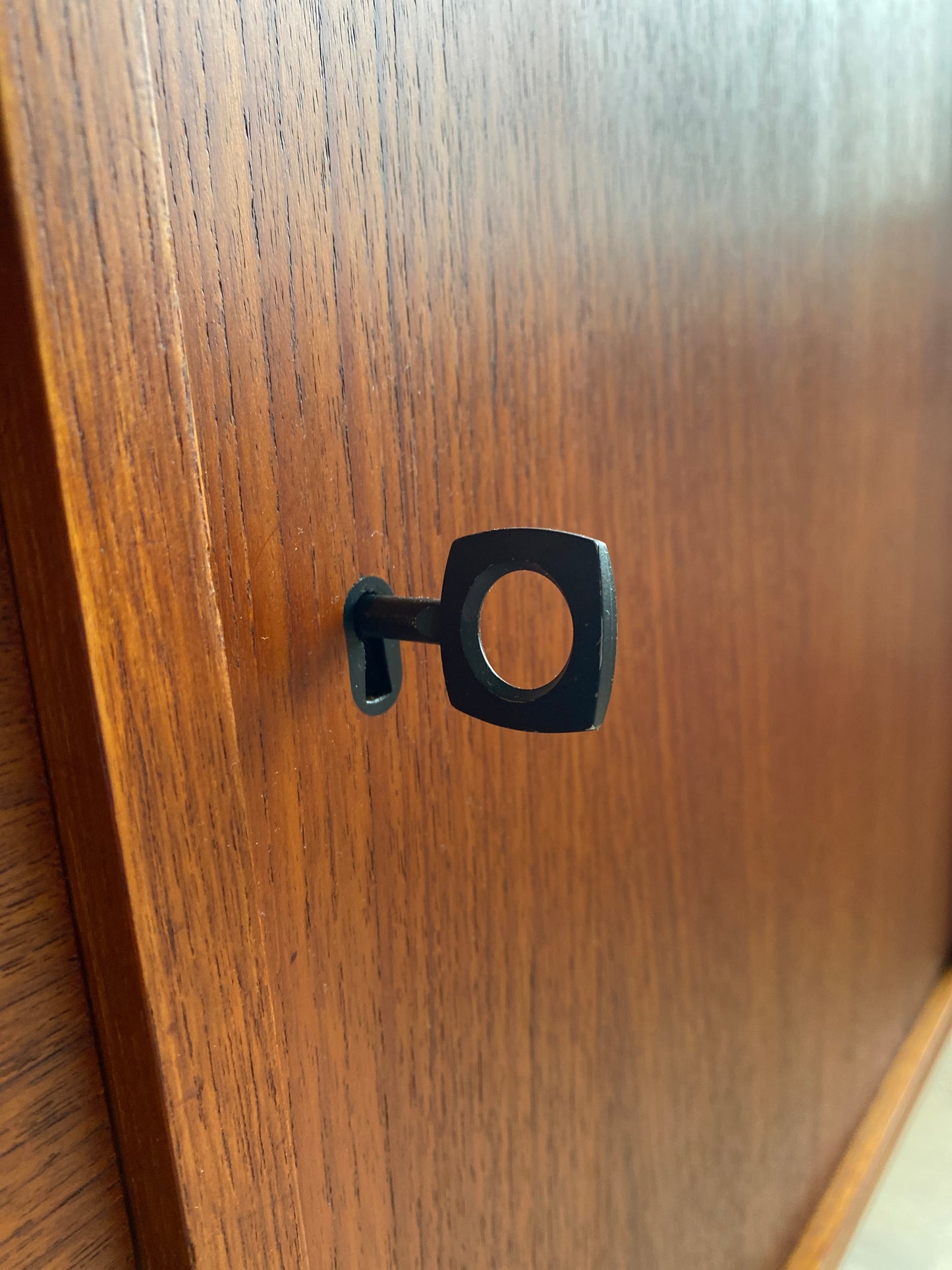Modular Teak Wall Shelf by Olof Pira for String, 1950s