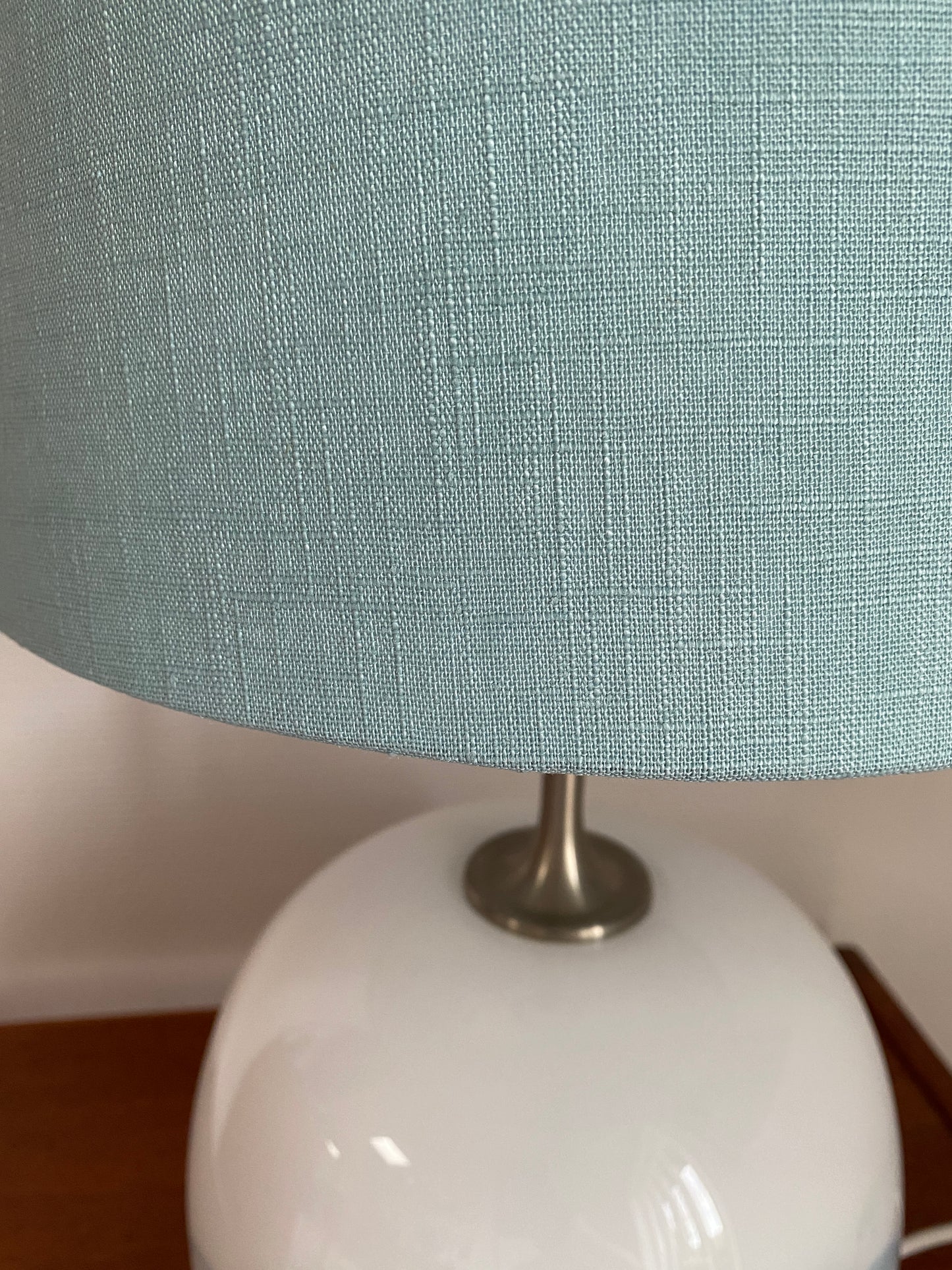 Glass Sakura Table Lamp by Michael Bang for Holmegaard