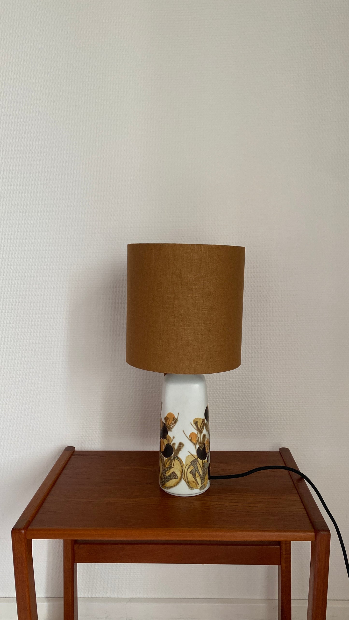 Mid-Century Royal Copenhagen Table Lamp by Ellen Malmer